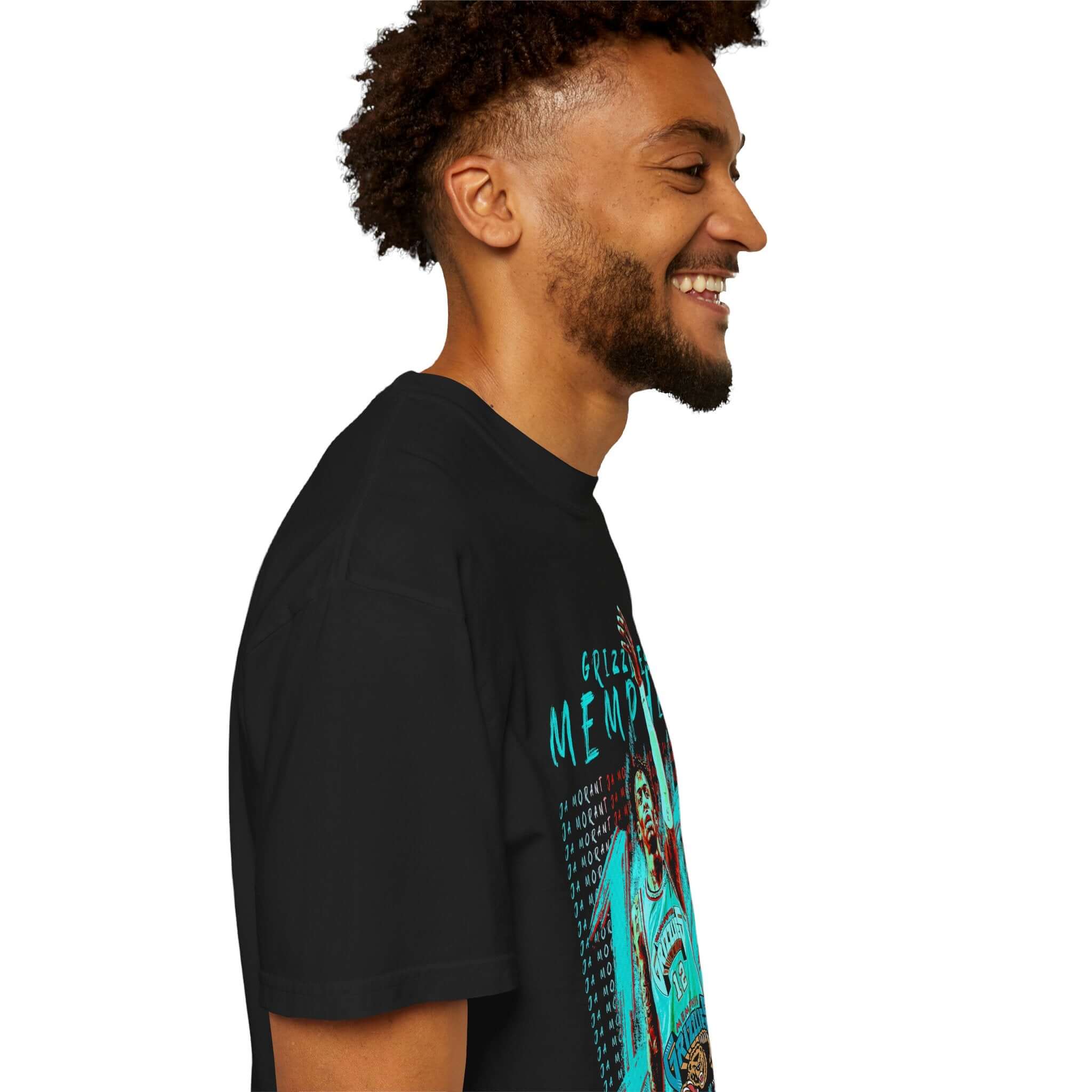 Memphis Grizzlies Jo Morant T-Shirt, Basketball Fan Gear, Sports Shirt, Gift for NBA Fans, Unisex Casual Wear