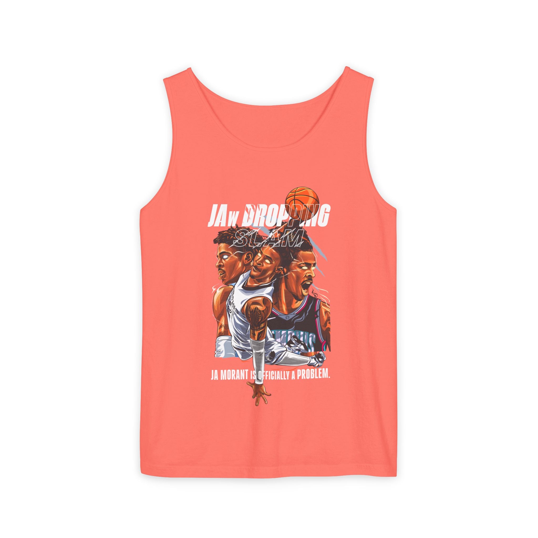 Ja Morant Slam Dunk Unisex Tank Top