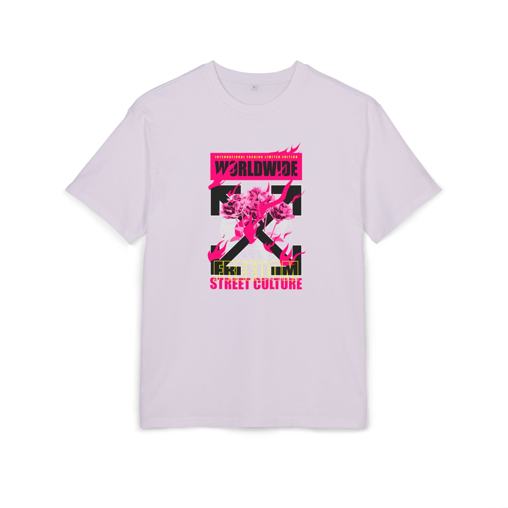 Worldwide Freedom Street Unisex Heavy Oversize Tee
