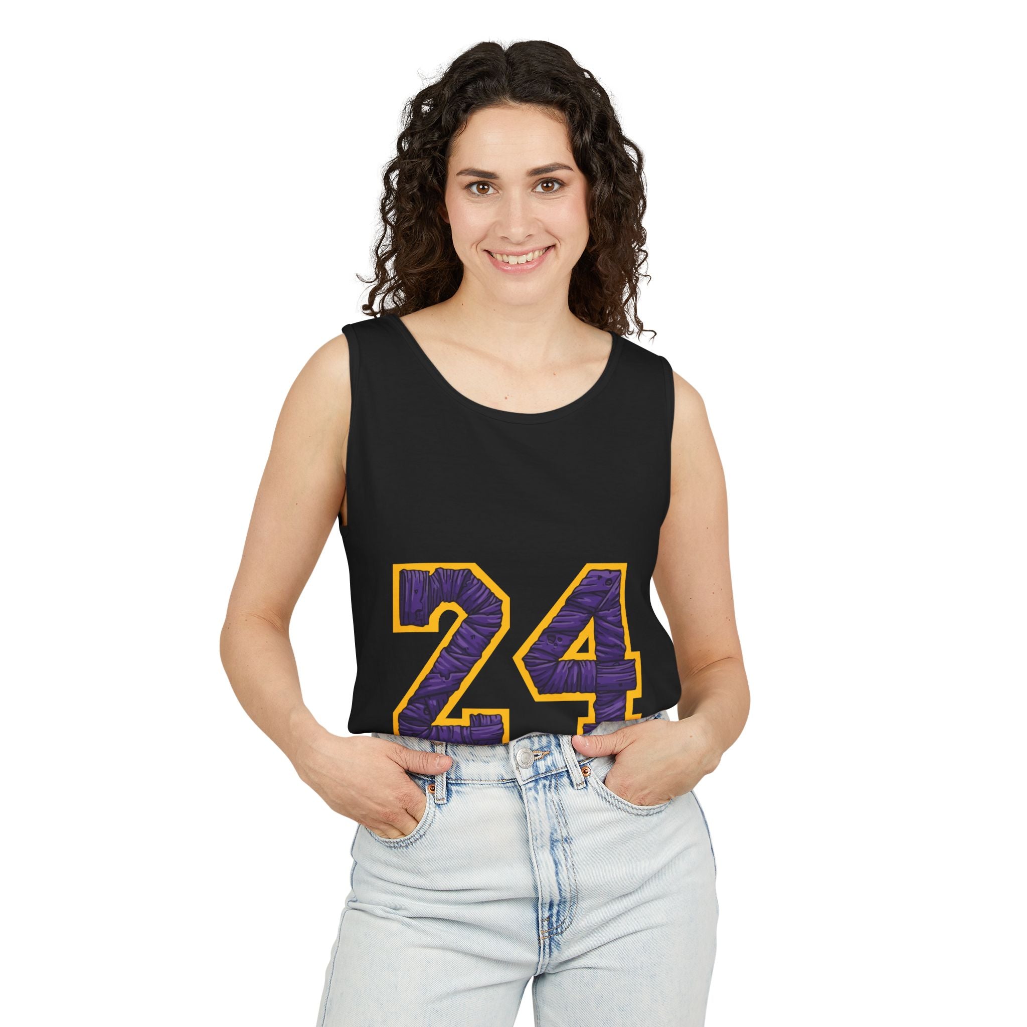 24 Kobe Unisex Tank Top