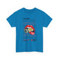 Trendy Unisex Heavy Cotton Tee with Bold 'BOTCH' Graphic