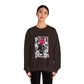 Punk Rock Skull Sweatshirt - Unisex Heavy Blend™ Crewneck.