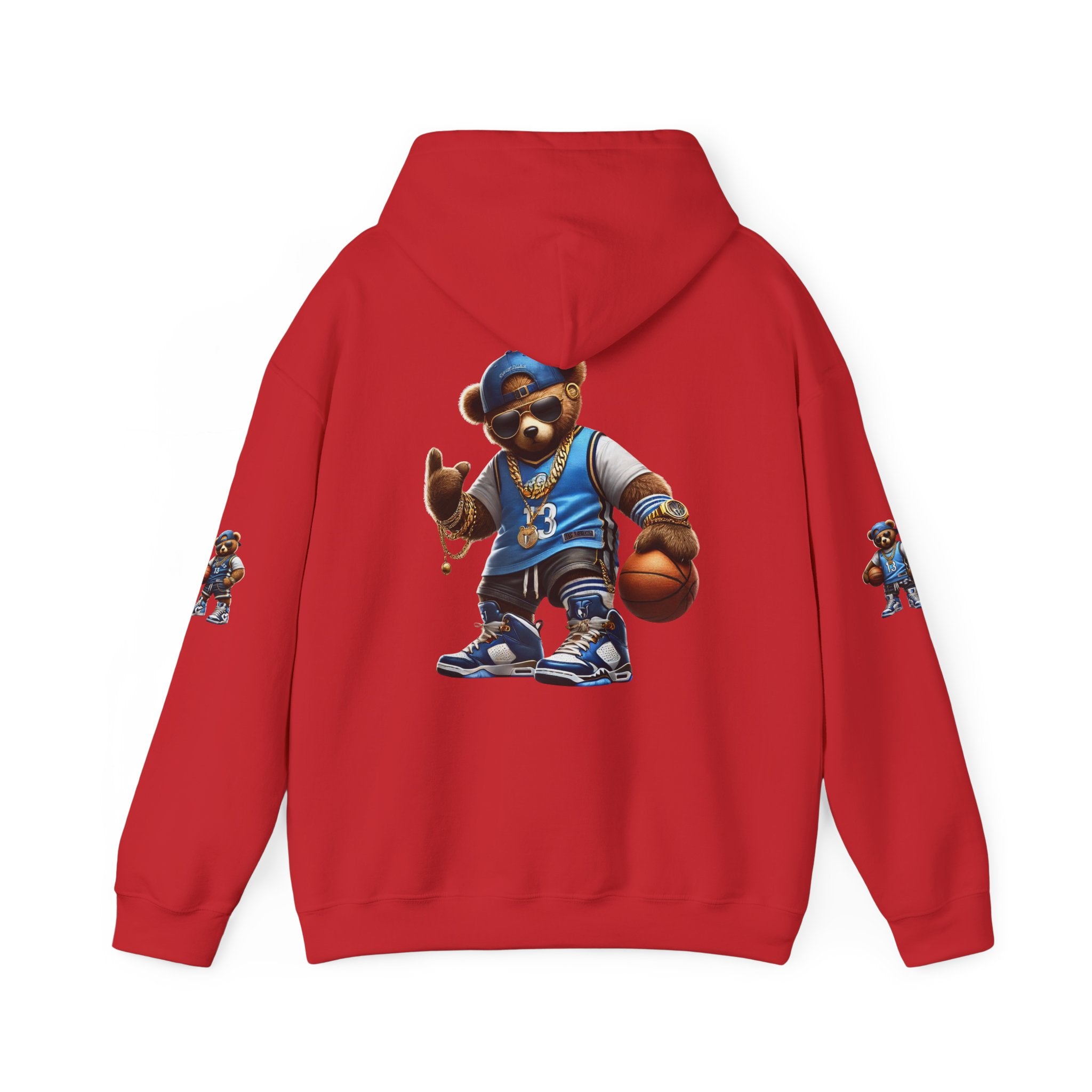 Basketball Teddy Unisex Hoodie