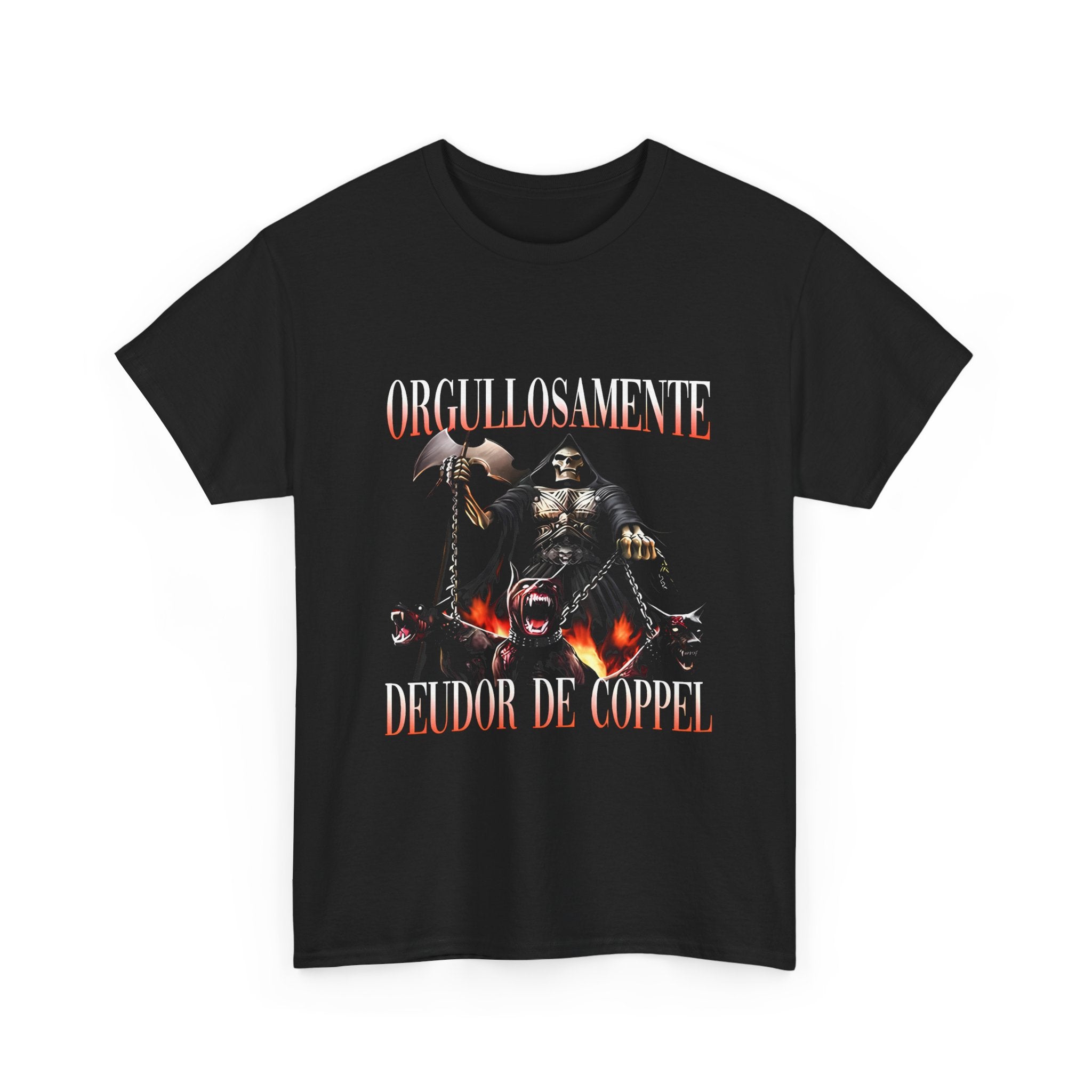 Edgy Graphic Tee for Casual Style