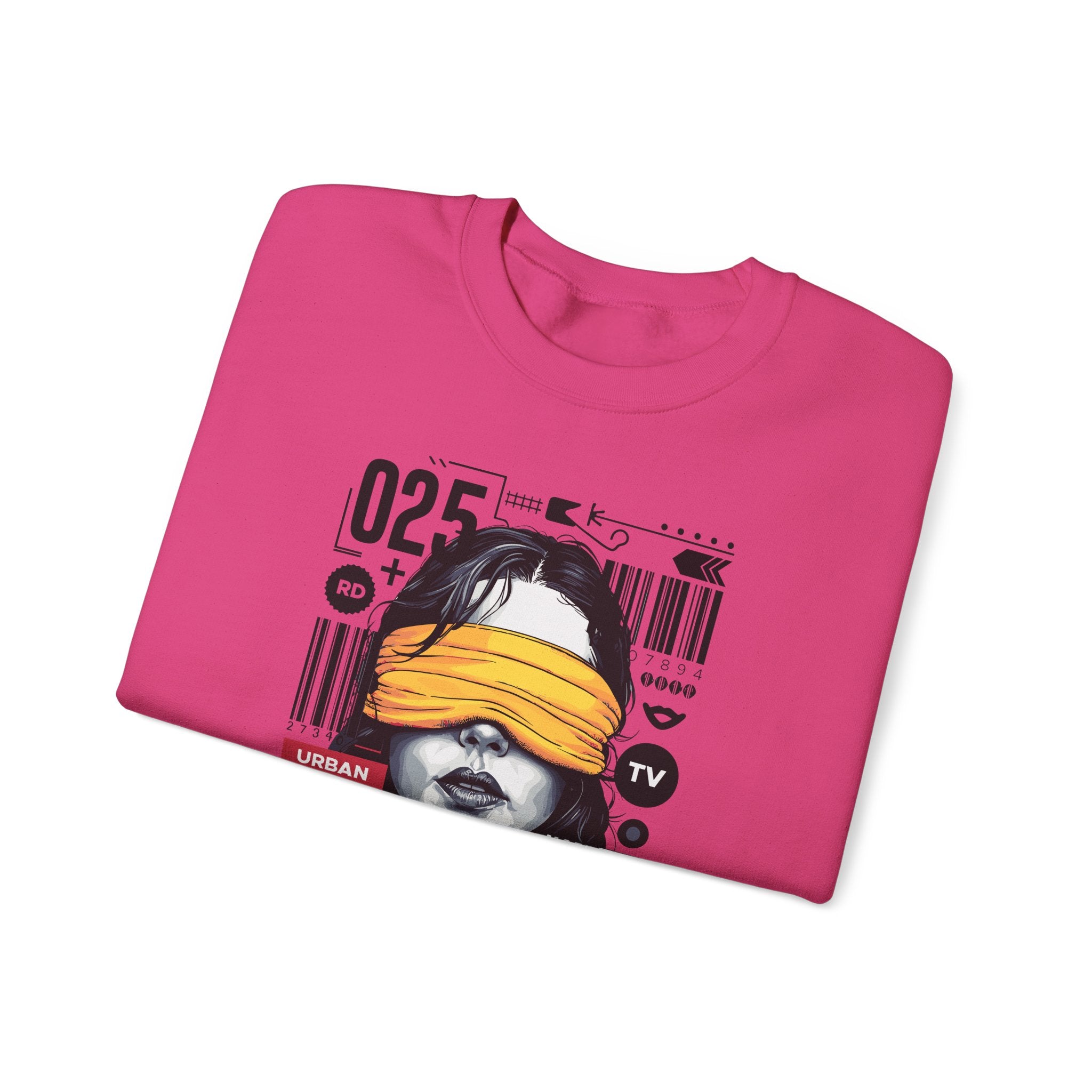 Urban Don’t Look Crewneck Sweatshirt - Unisex Heavy Blend™