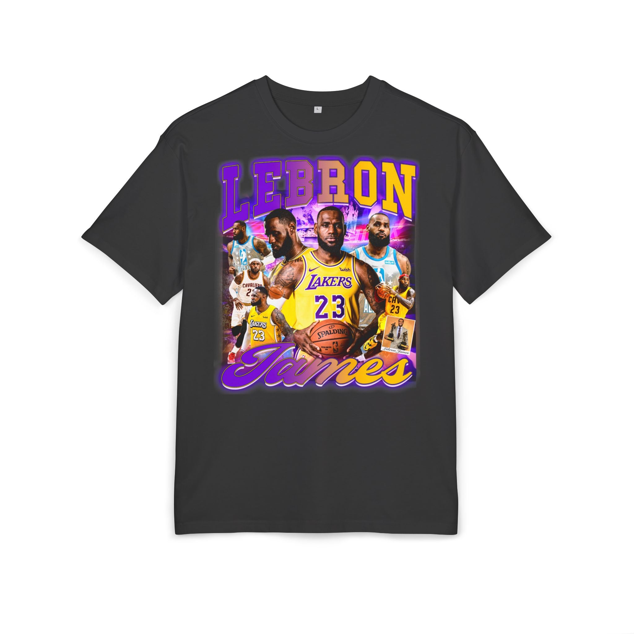 Lebron Games Unisex Heavy Oversize Tee