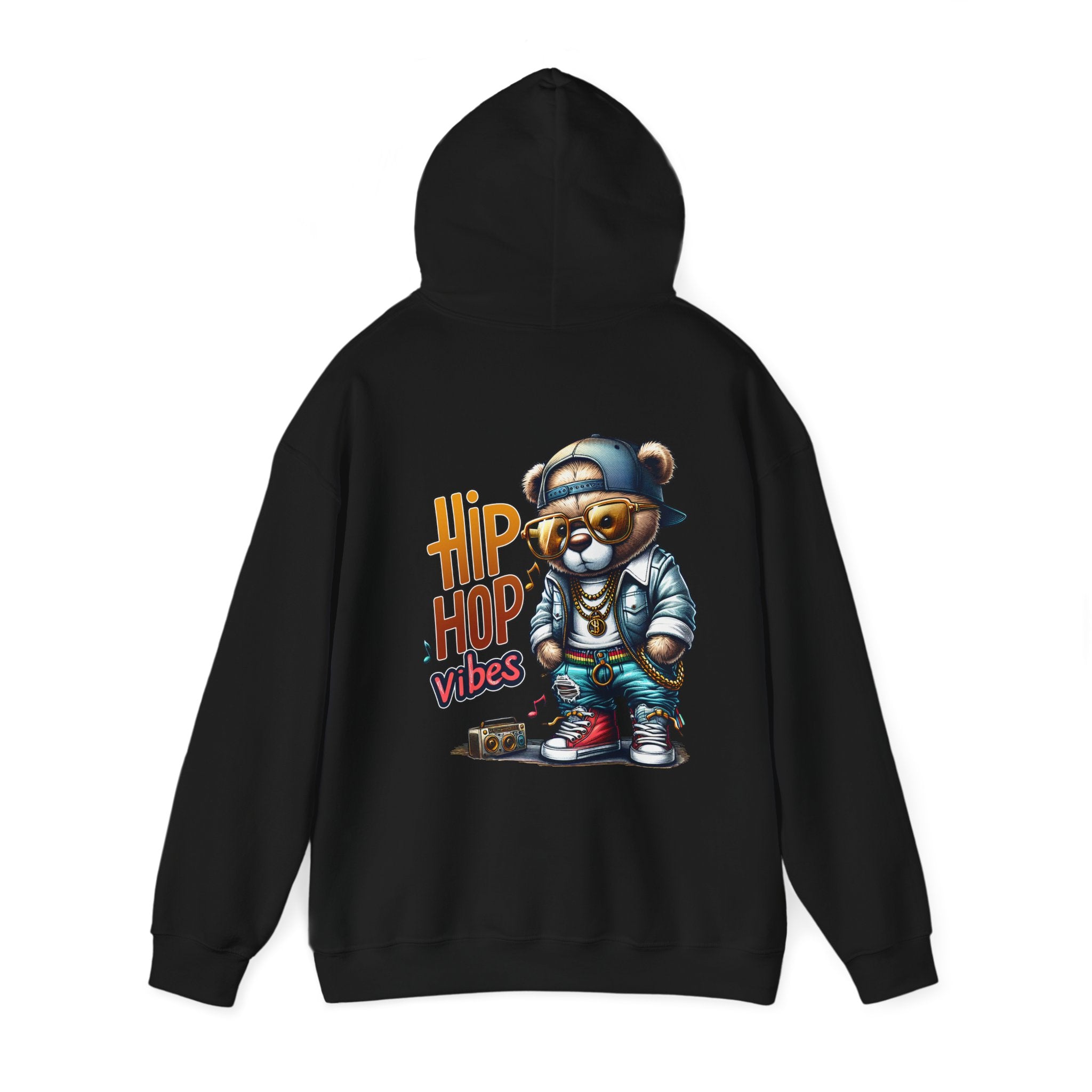 Hip Hop Vibes Unisex Hoodie