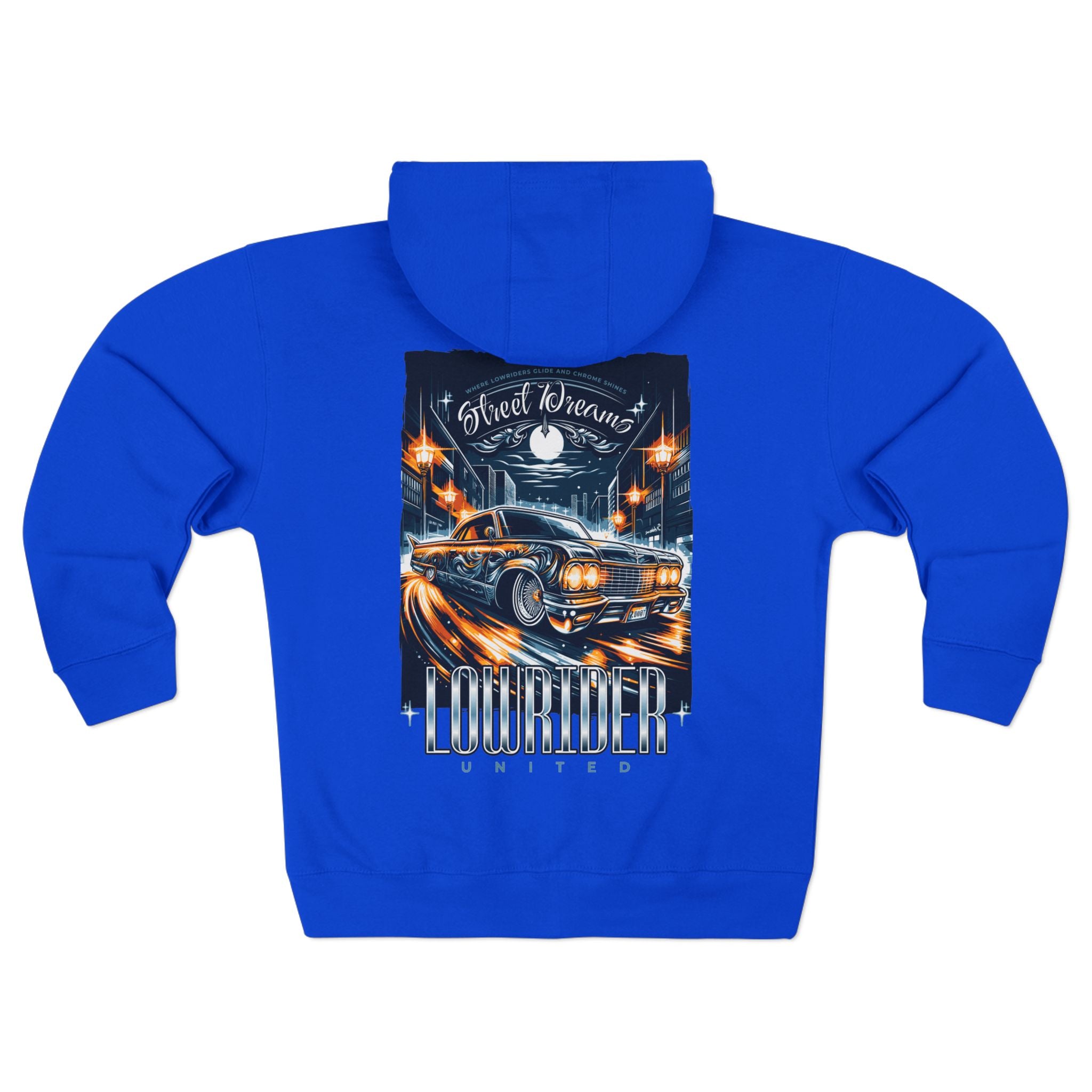 Street Dreams Cool Rider Unisex Zip Hoodie - Street Dreams Graphic