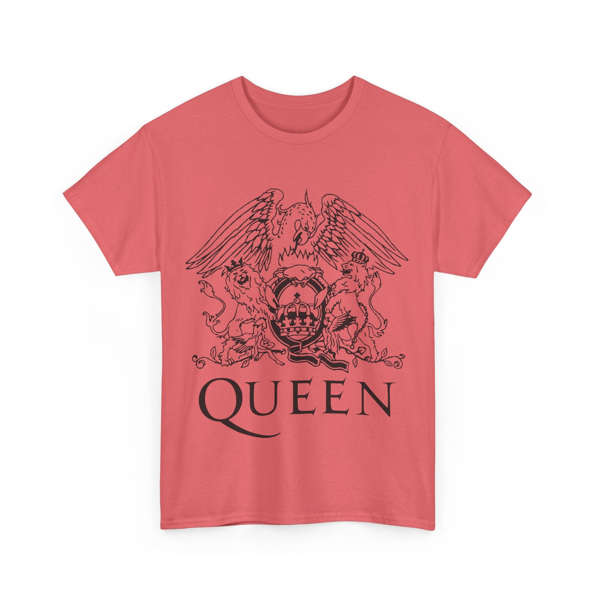 Queen Unisex Heavy Cotton Tee