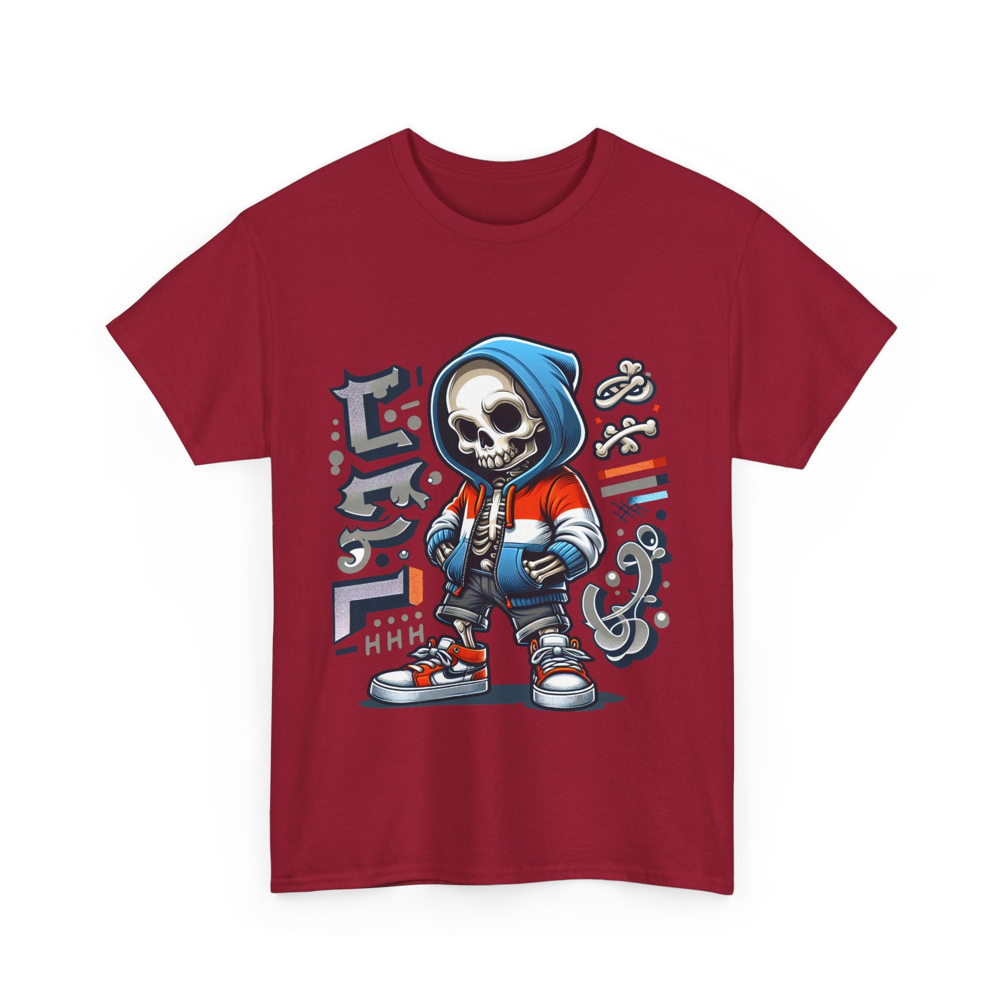 Trendy Streetwear SkullBoy Unisex Heavy Cotton Tee