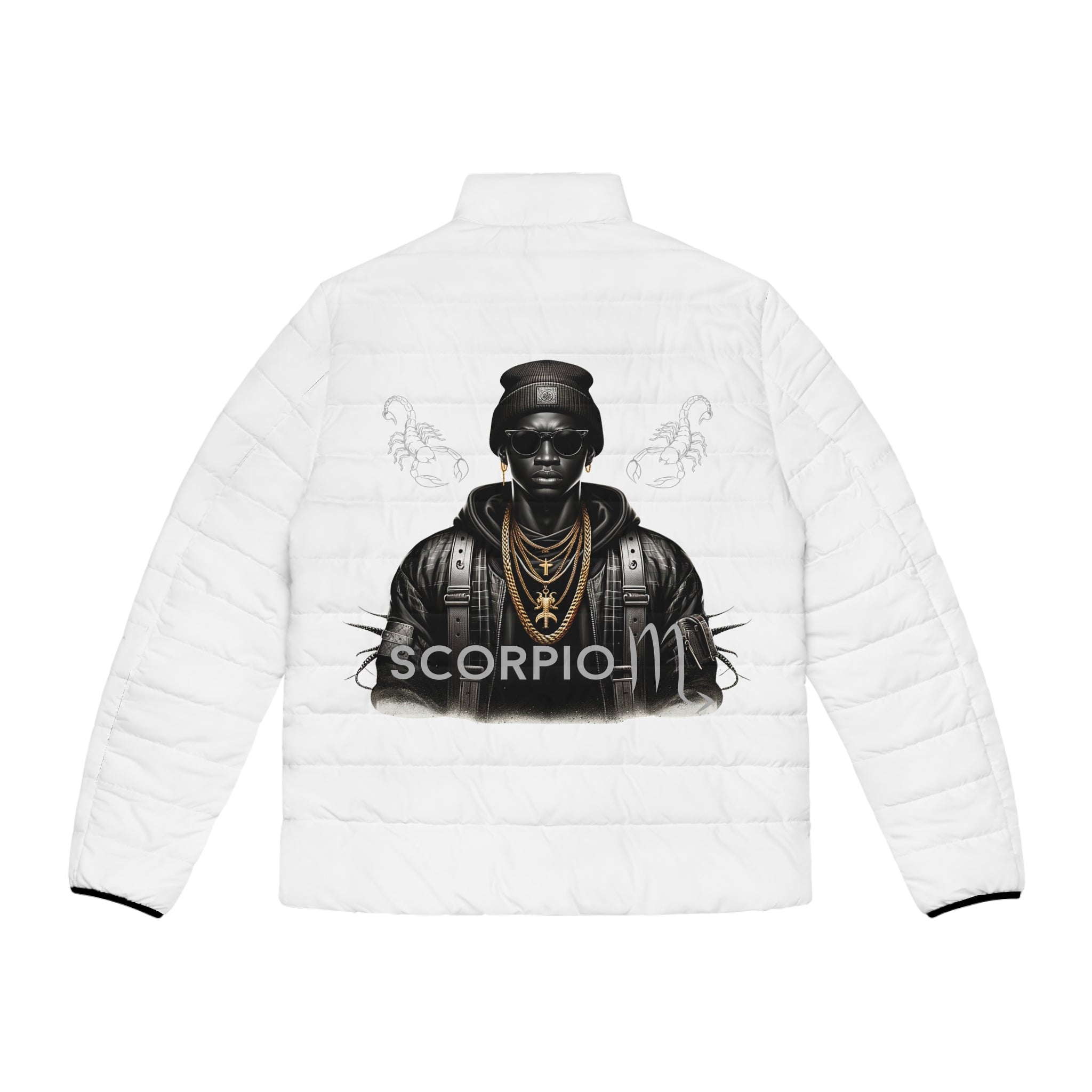 Men's Scorpio Puffer Jacket - Stylish Lightweight Outerwear for Cool Weather