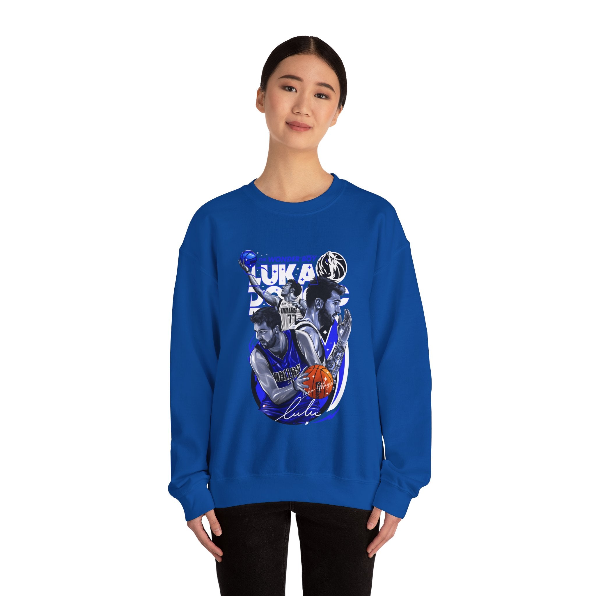 The Wonder Boy Luka Doncic Unisex Sweatshirt