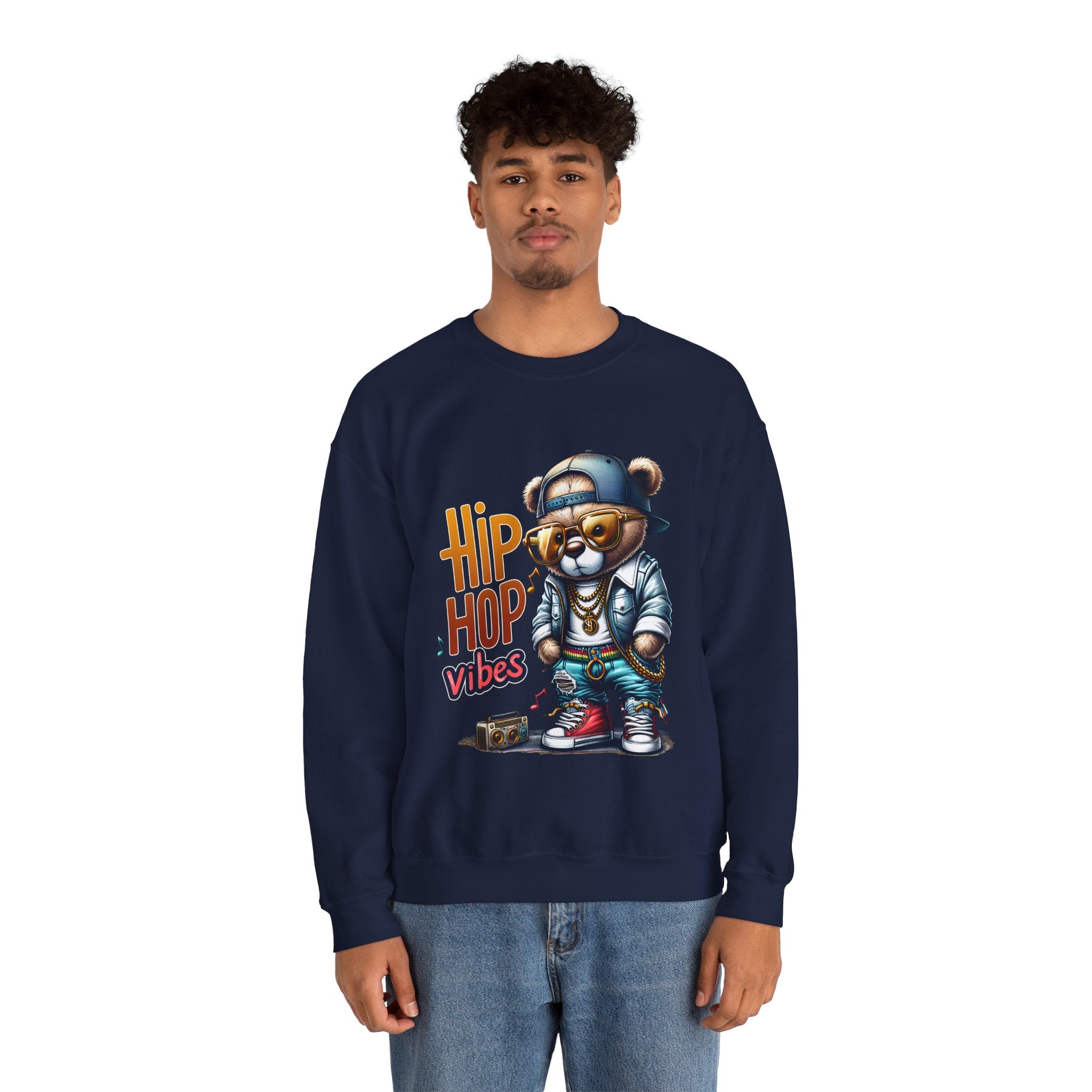 Hip Hop Vibes Unisex Sweatshirt