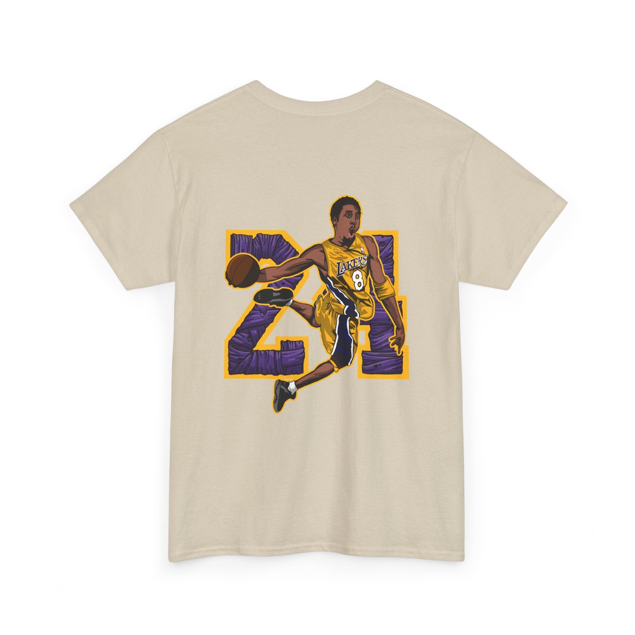 24 Kobe Unisex Heavy Cotton Tee