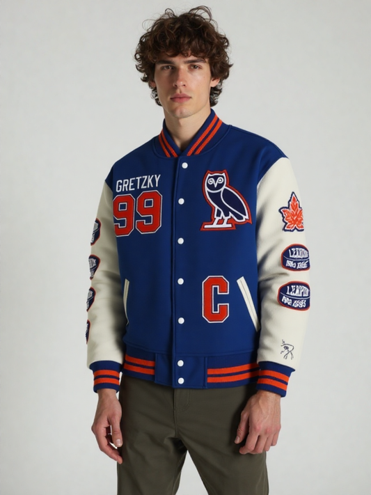 OVO Gretzky Varsity Jacket