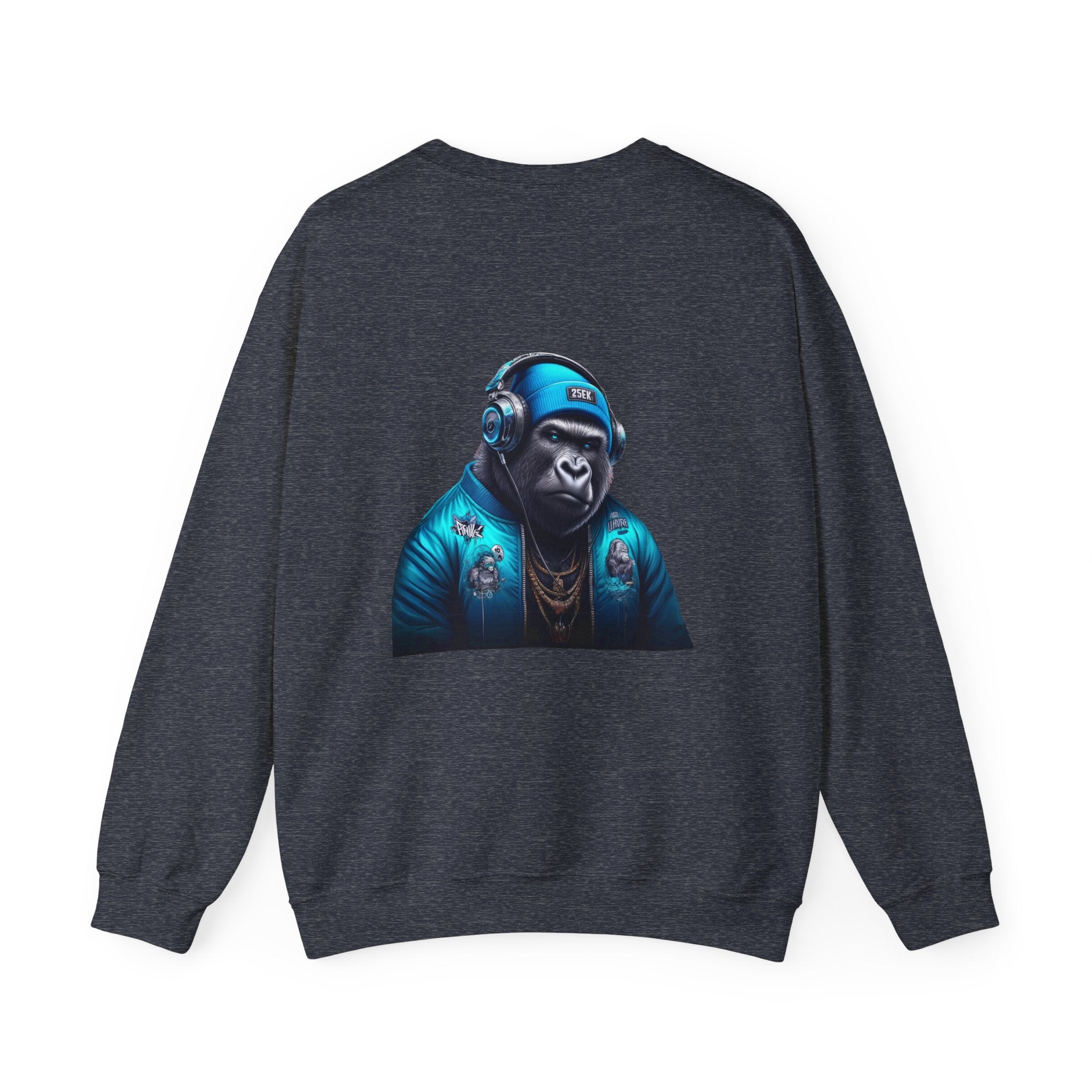 Urban Vibe Gorilla Crewneck Sweatshirt - Streetwear Style for Trendsetters