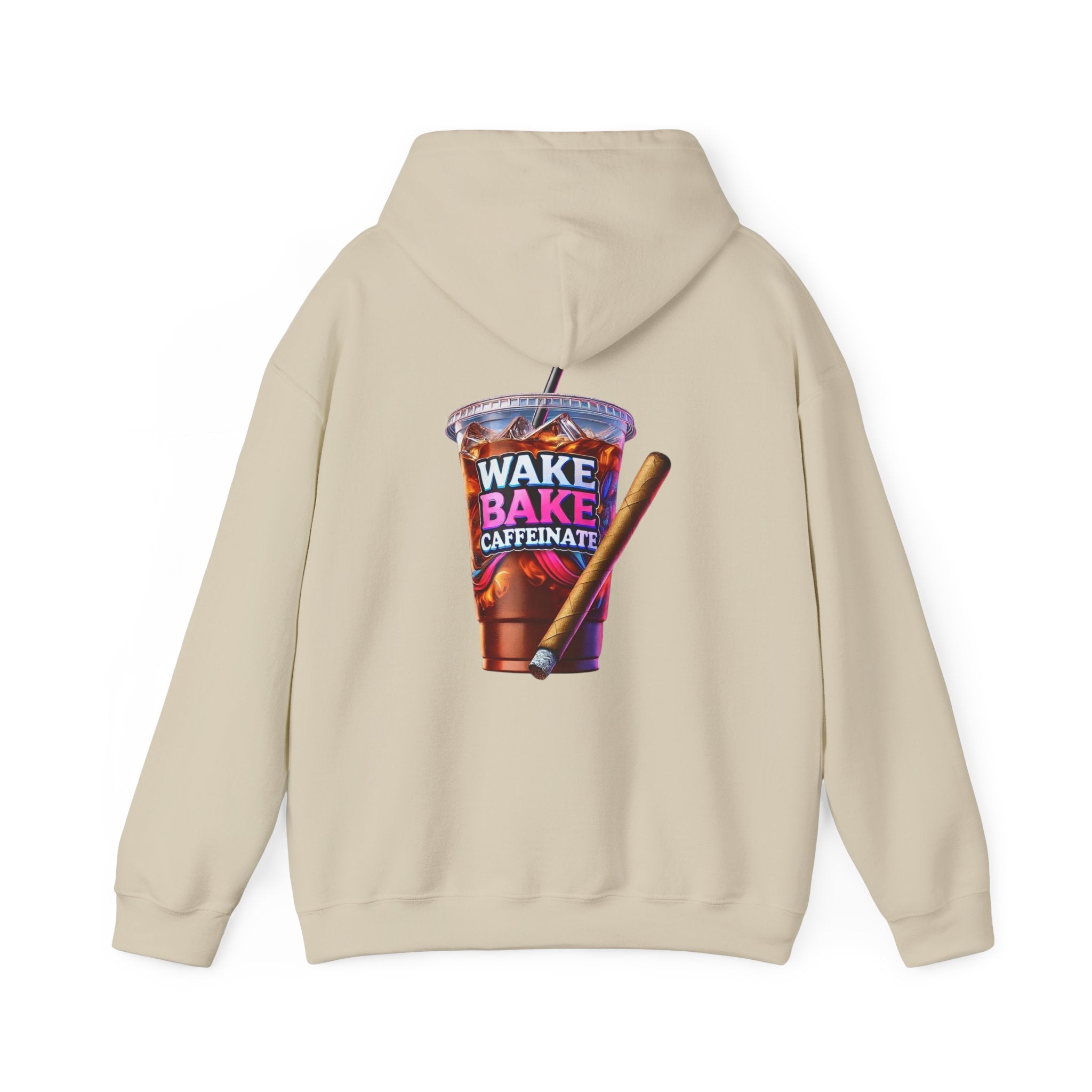 Wake and Caffeinate Unisex Hoodie