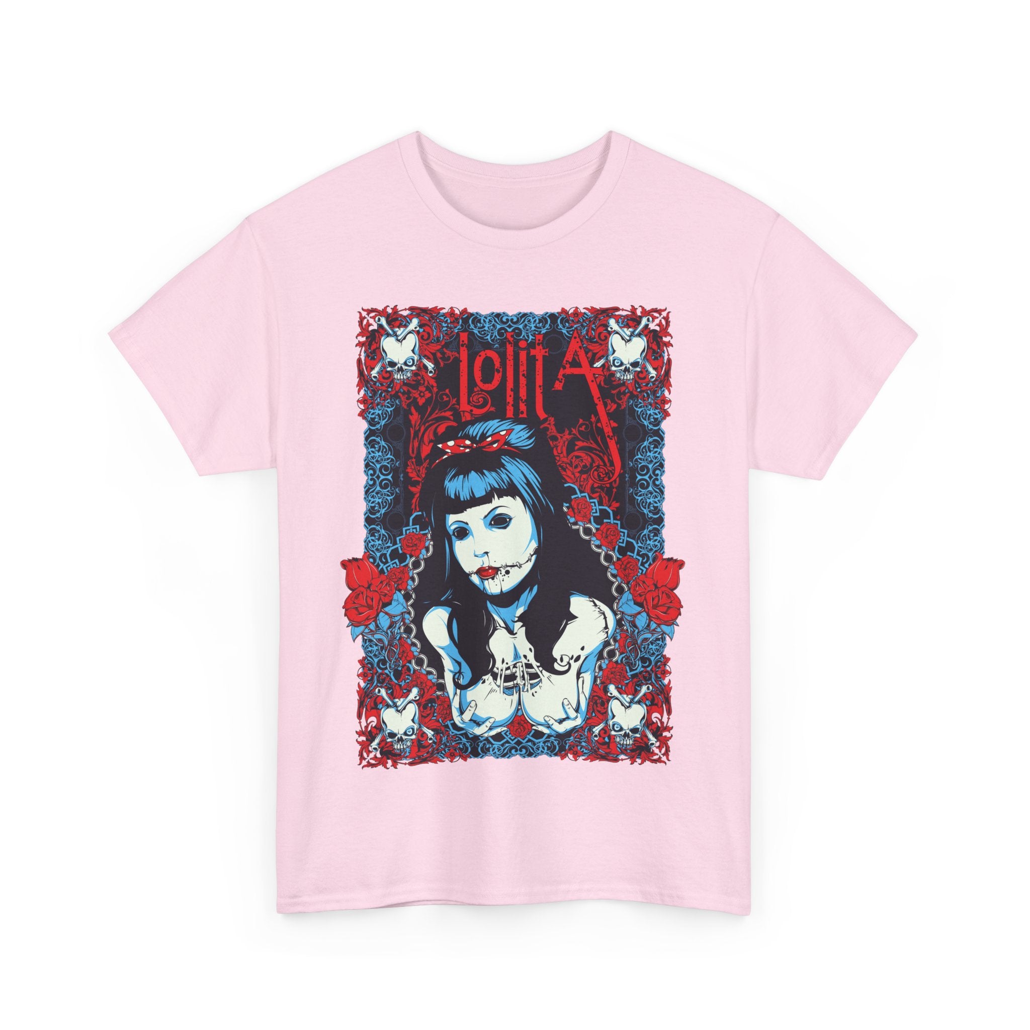 Lolita Unisex Unisex Heavy Cotton Tee