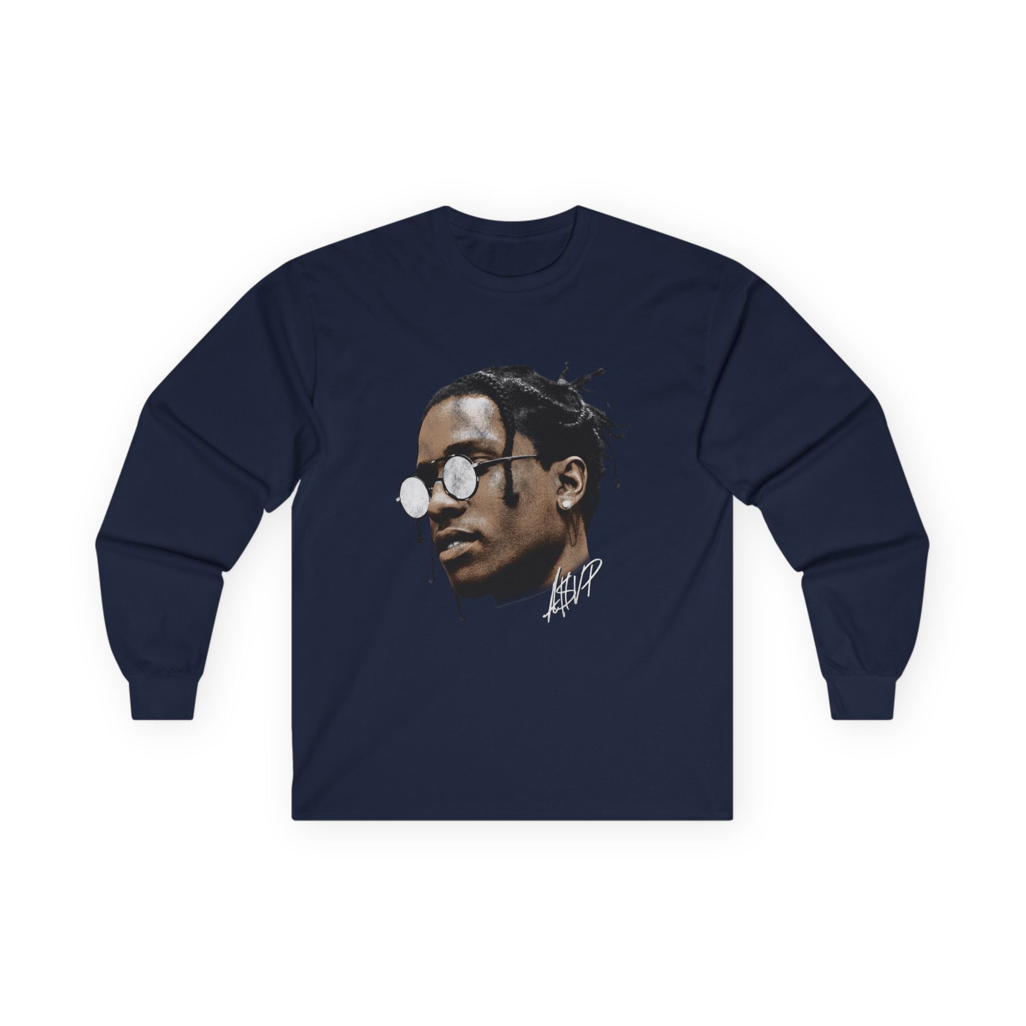 Stylish Unisex Long Sleeve Tee with Graphic Design