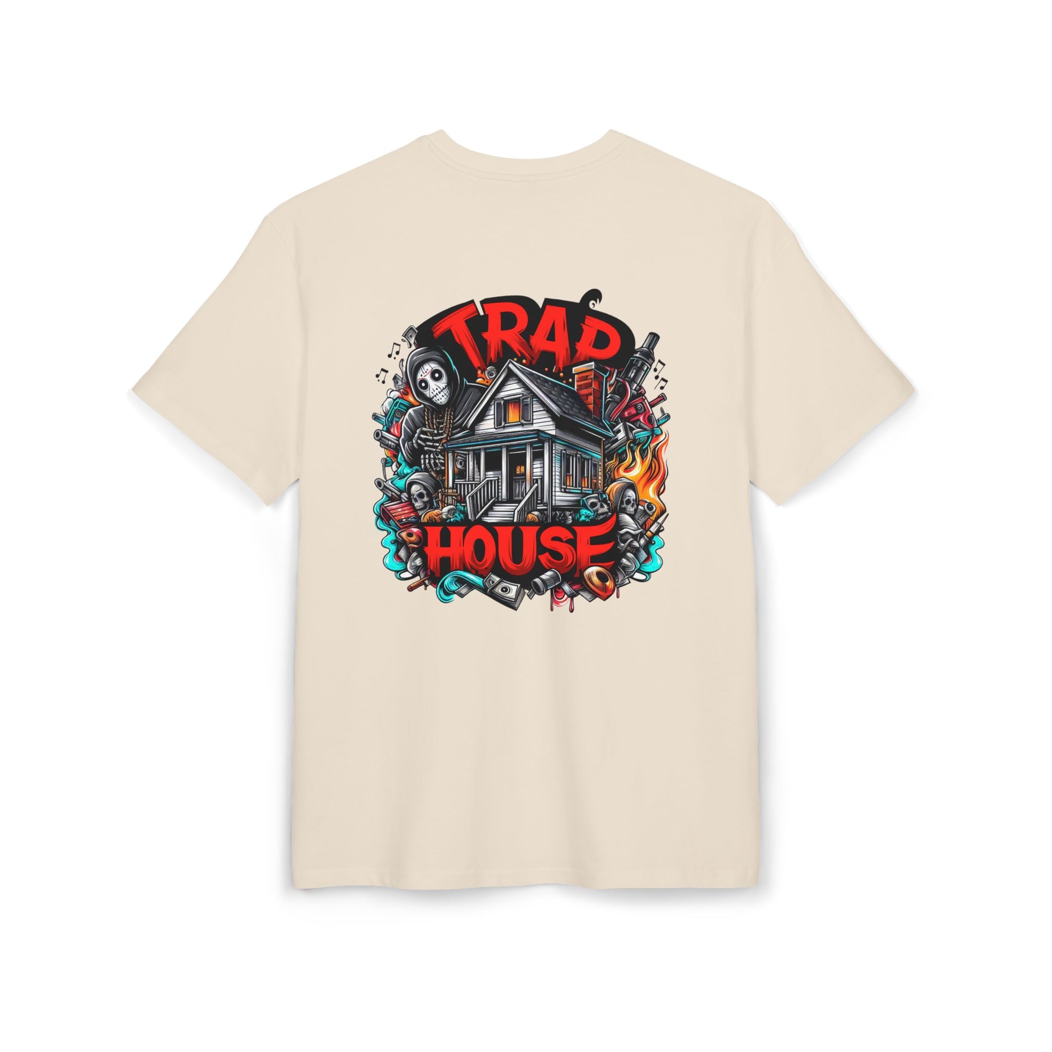 Trap House Unisex Heavy Oversize Tee