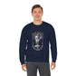 Urban Angel Unisex Heavy Blend™ Crewneck Sweatshirt - Streetwear Style
