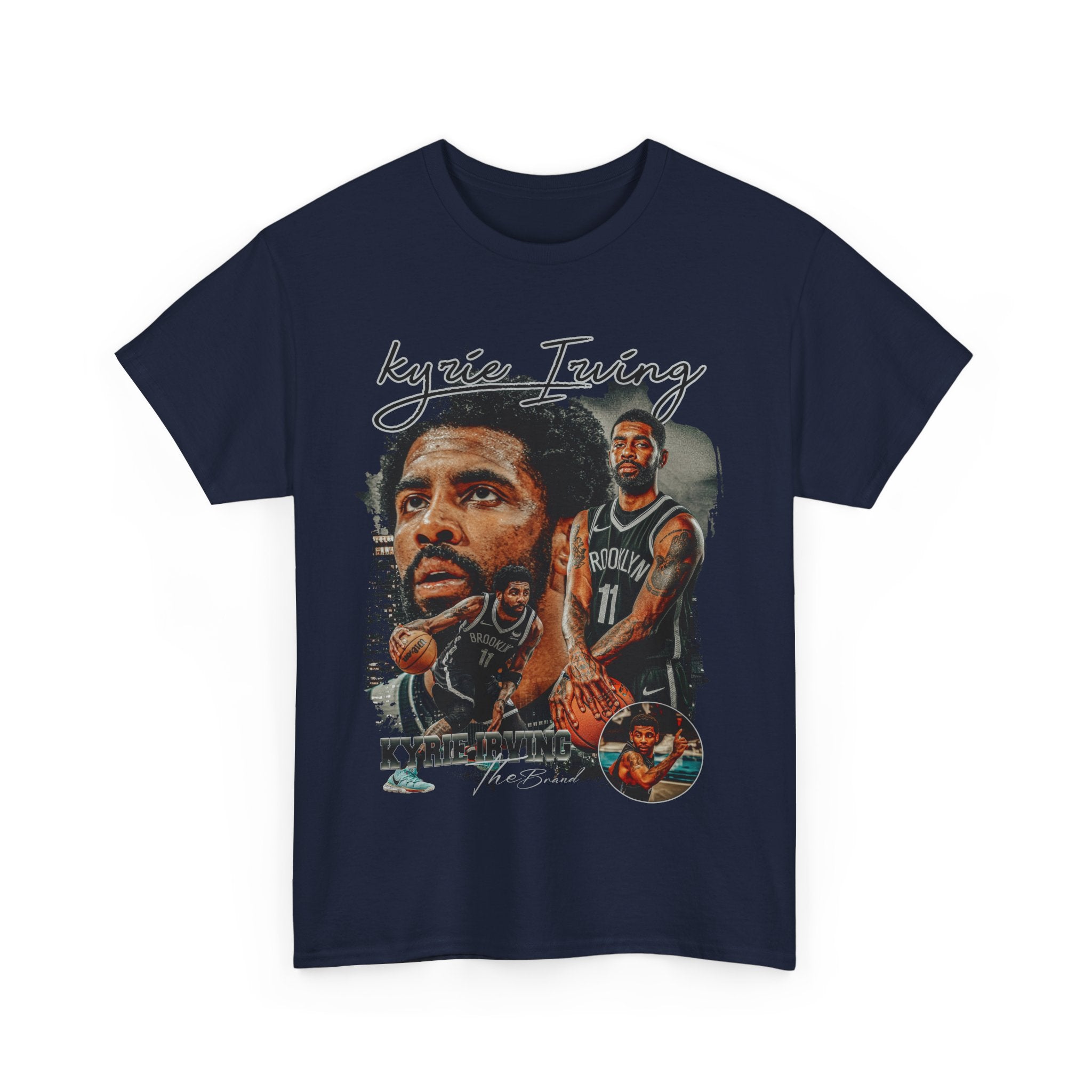 Kyrine Irving Unisex Heavy Cotton Tee