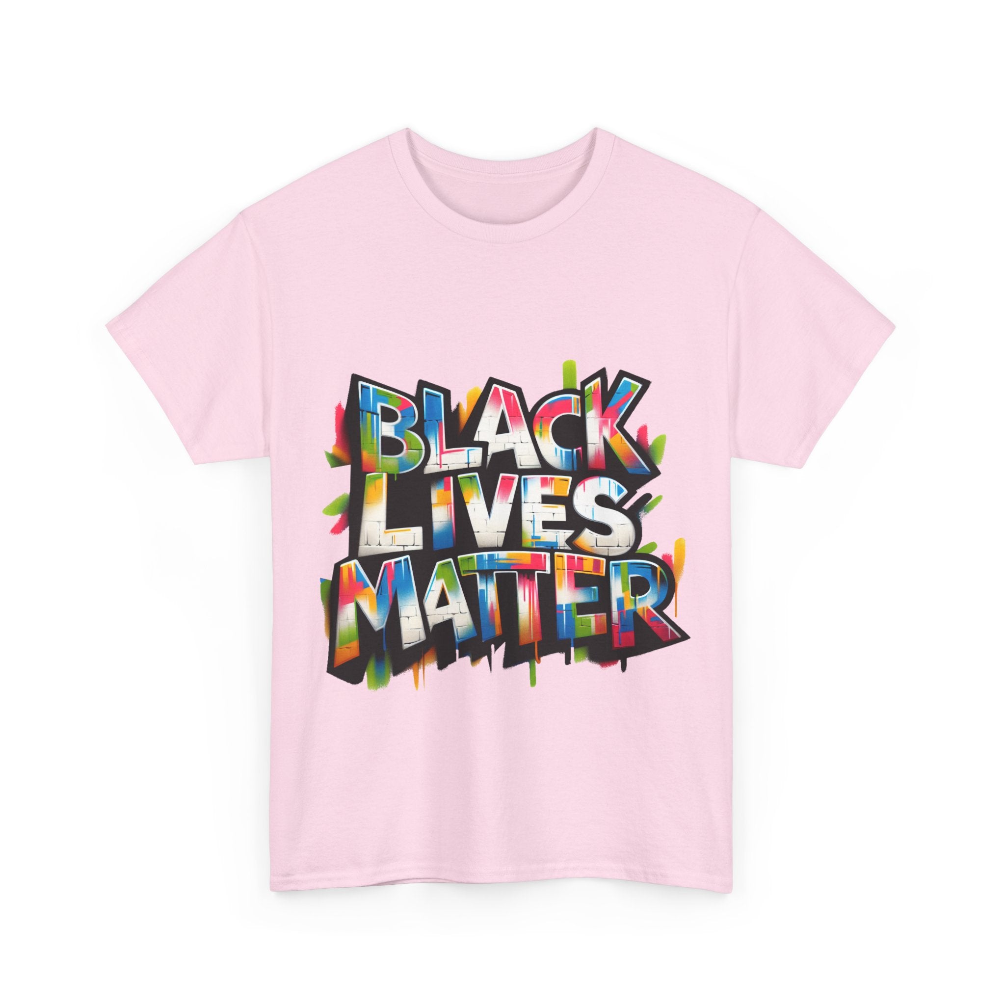 Black Lives Matter Unisex Heavy Cotton Tee