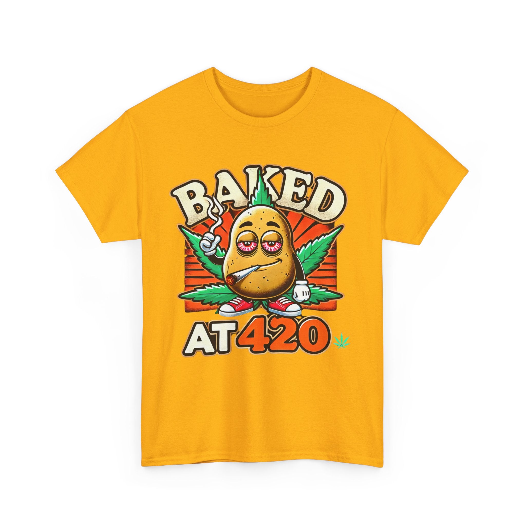 Baked At 420 Unisex Heavy Cotton Tee