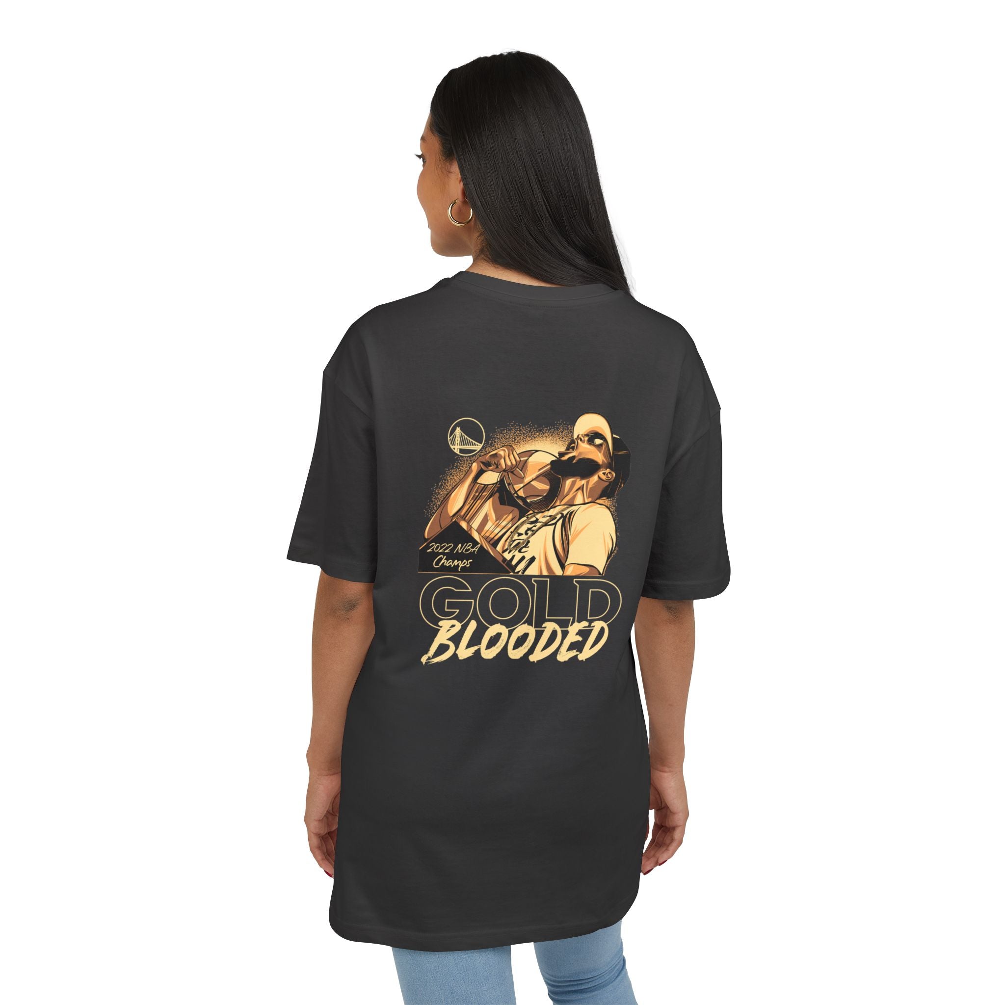 Gold Bloodes Unisex Heavy Oversize Tee