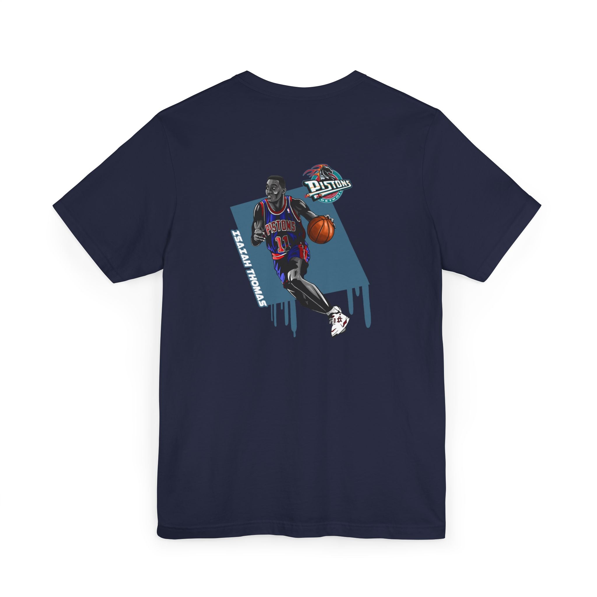 Vintage Basketball Unisex Jersey T-Shirt - Retro Sports Graphic Tee