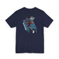 Vintage Basketball Unisex Jersey T-Shirt - Retro Sports Graphic Tee