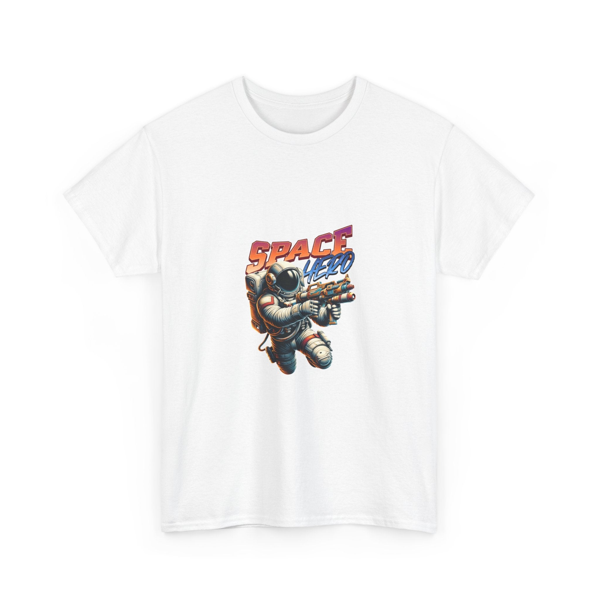 Vintage Space Adventure Unisex Heavy Cotton Tee