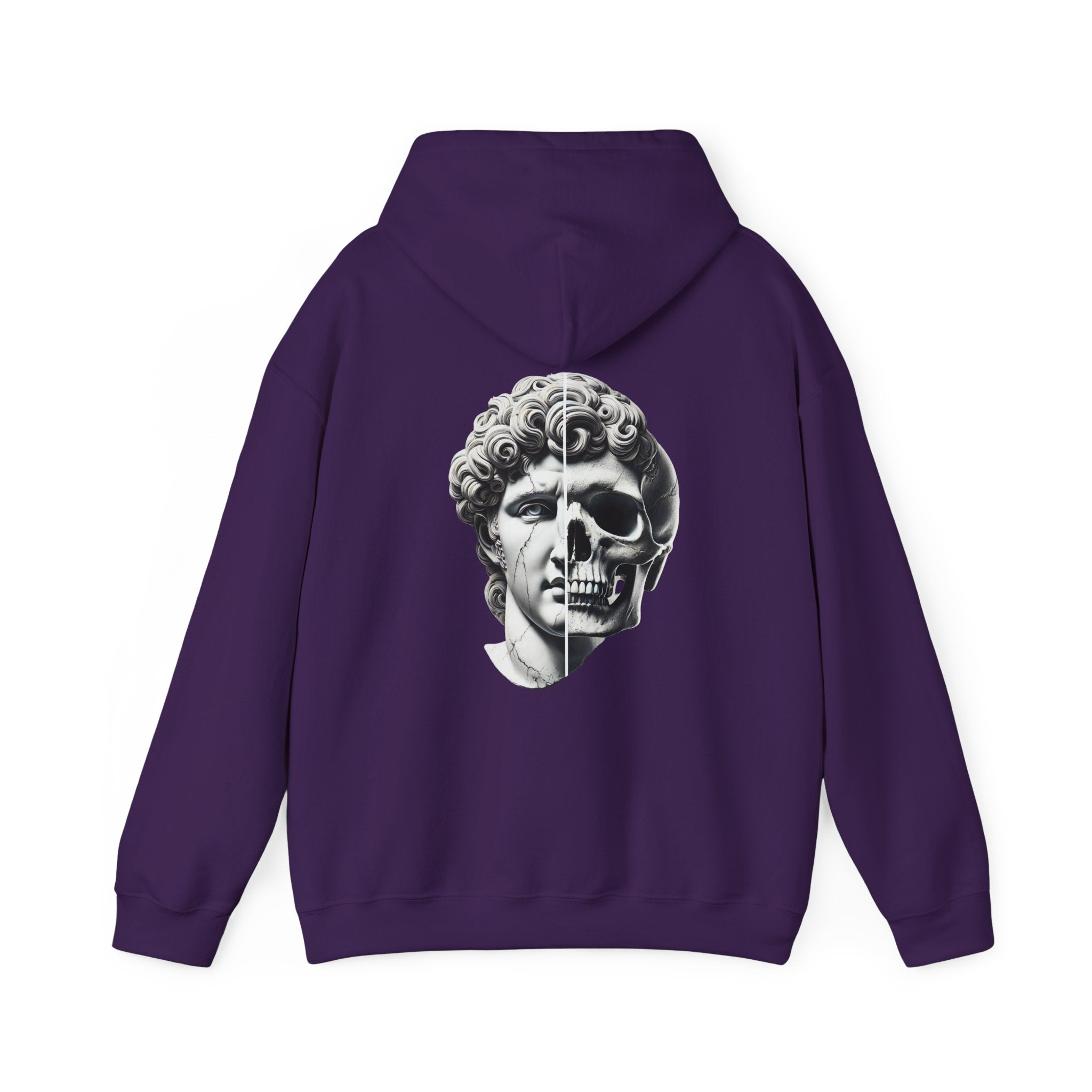 Half Skull Gangsta David Unisex Hoodie