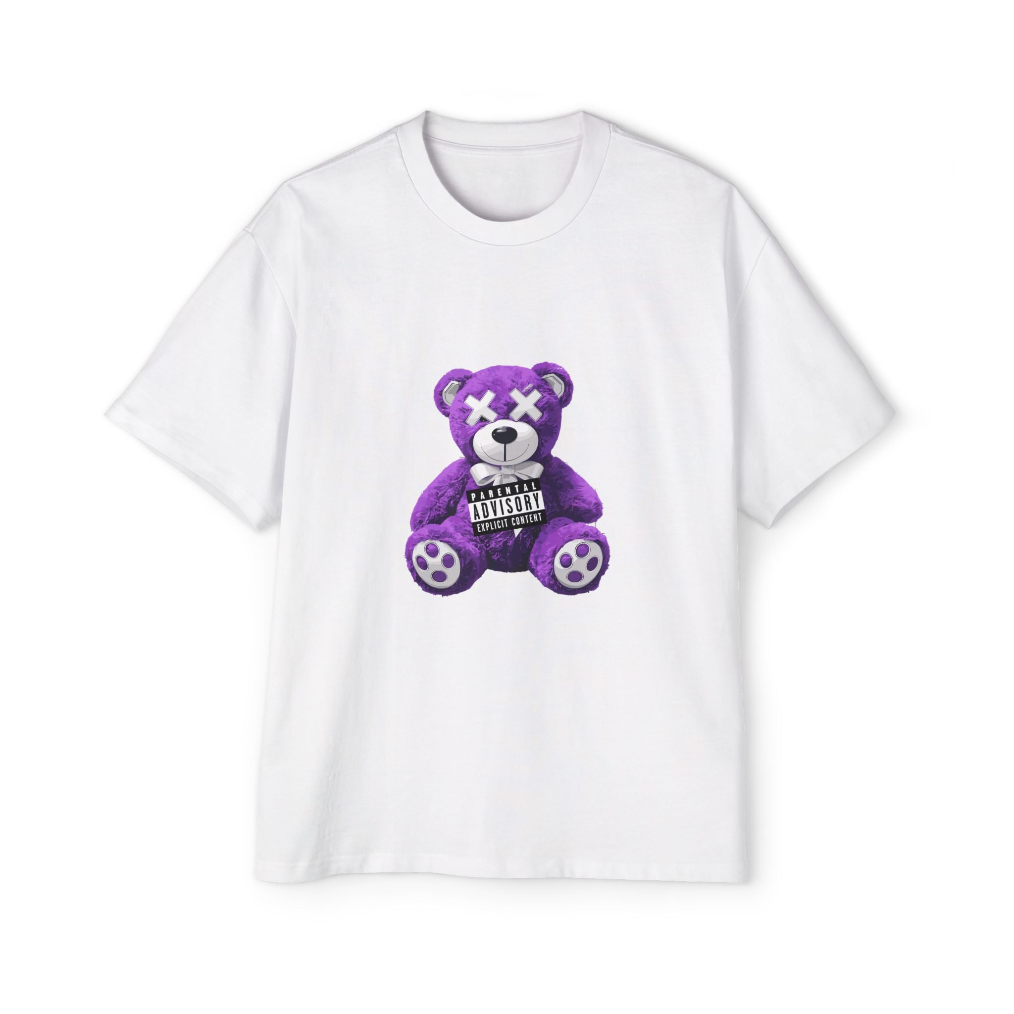 Unchained Bear Graphic Tee - Oversized Streetwear T-Shirt
