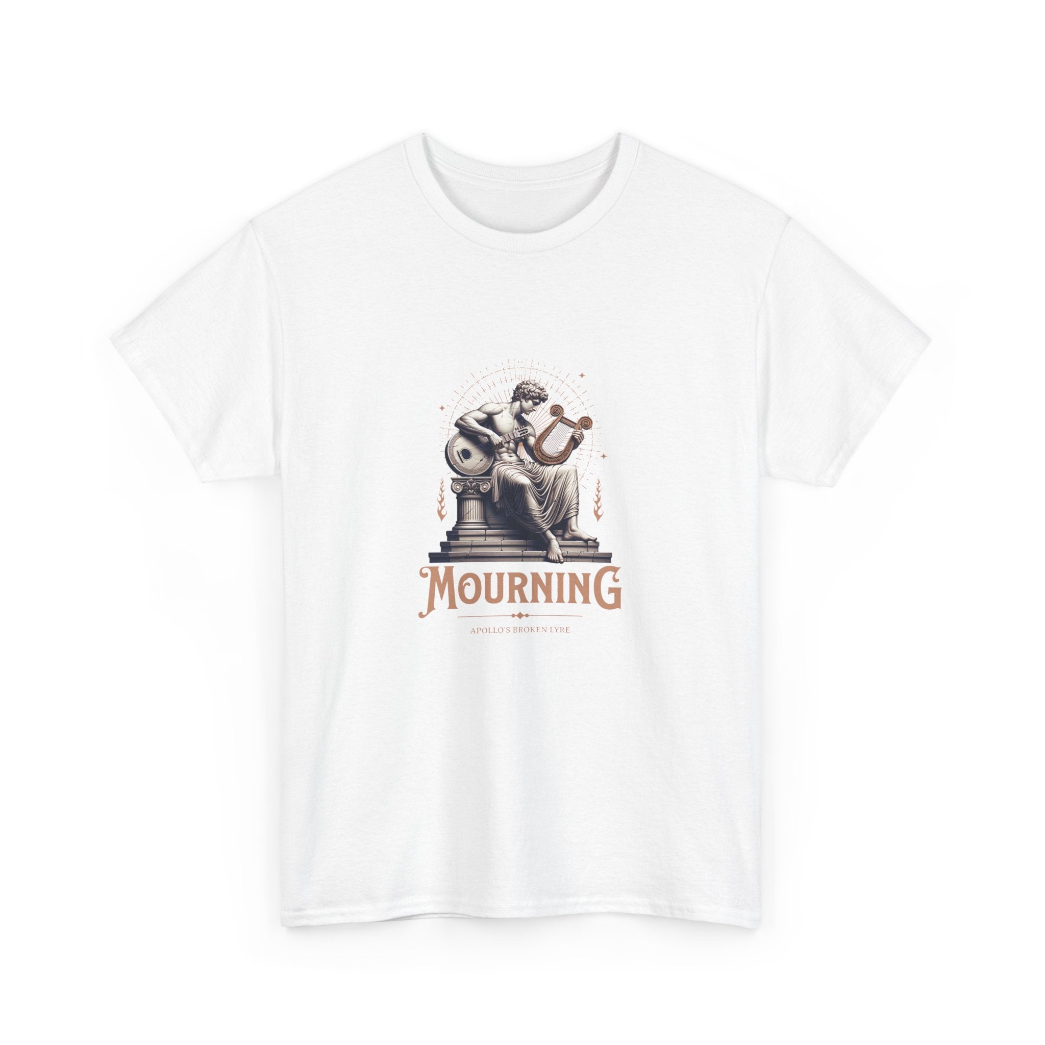 Mourning Muse Unisex Heavy Cotton Tee