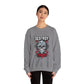 Skull Art Crewneck Sweatshirt – Destroy My Trust Design | Unisex Heavy Blend™