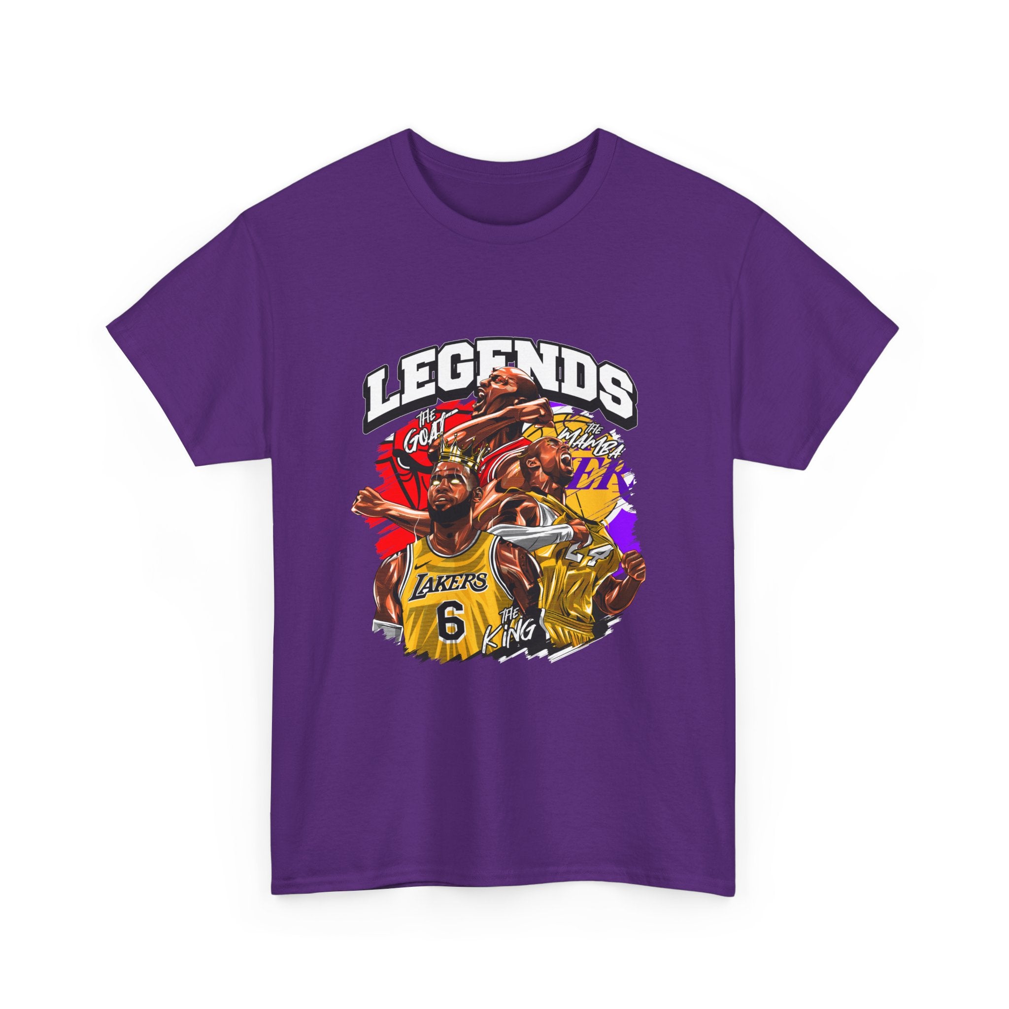 Trio Legends Unisex Heavy Cotton Tee