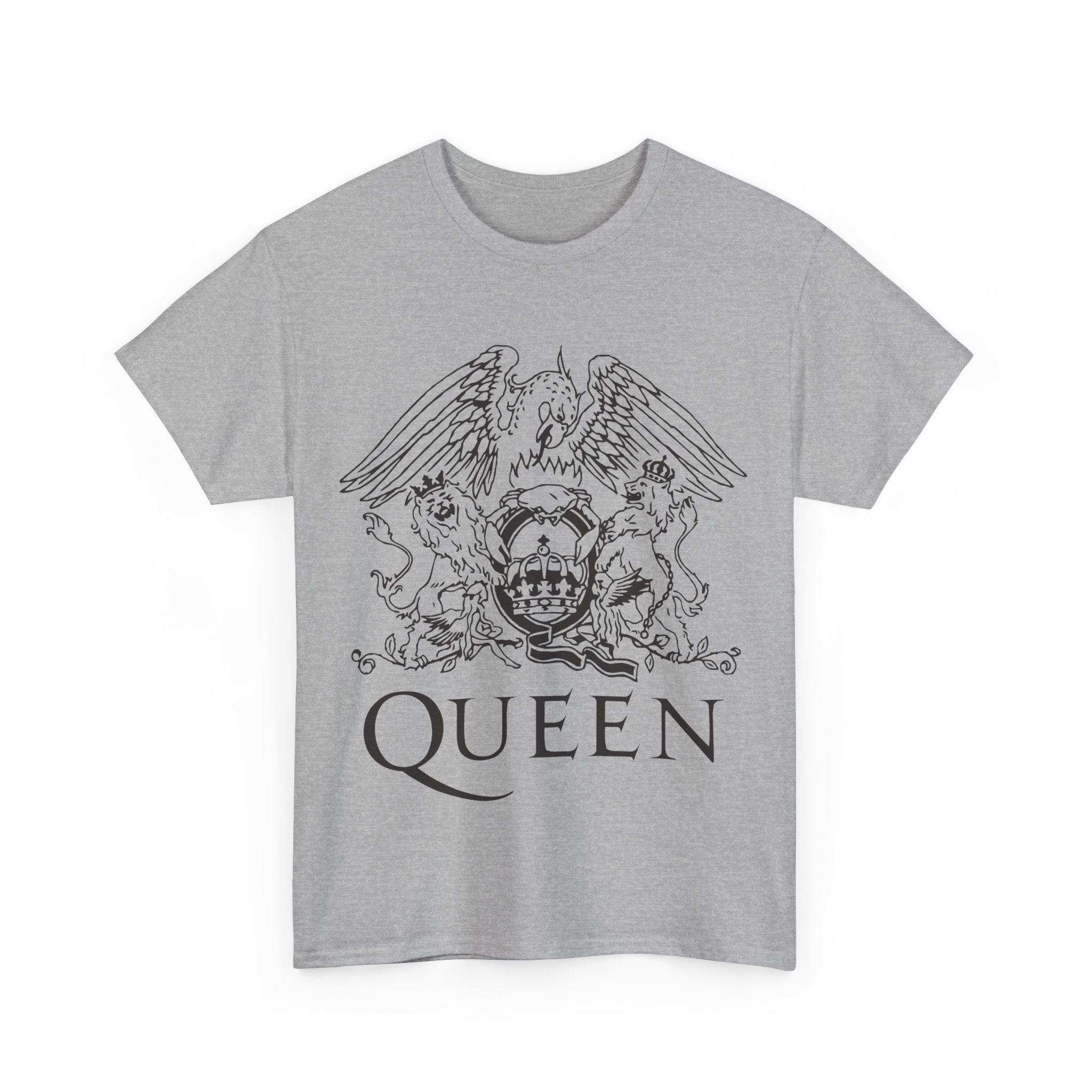 Queen Unisex Heavy Cotton Tee