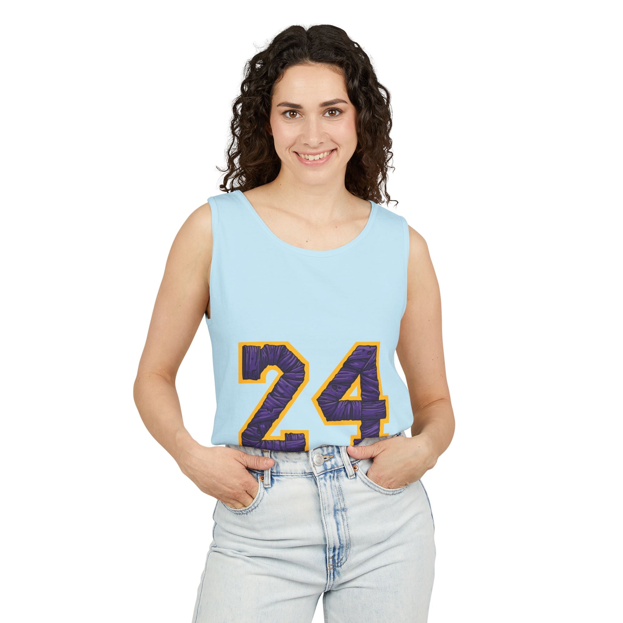 24 Kobe Unisex Tank Top