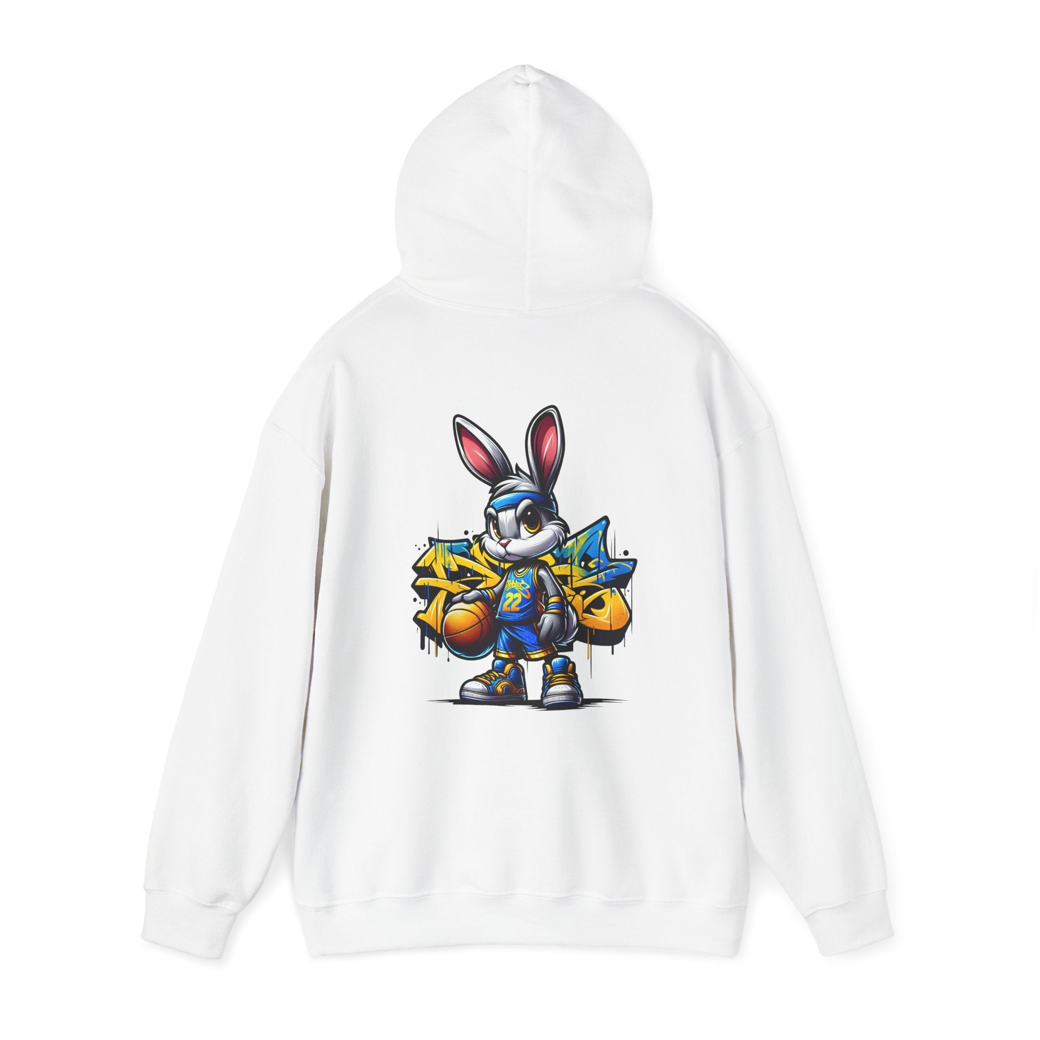 Bascket Ball Bunny Unisex Hoodie