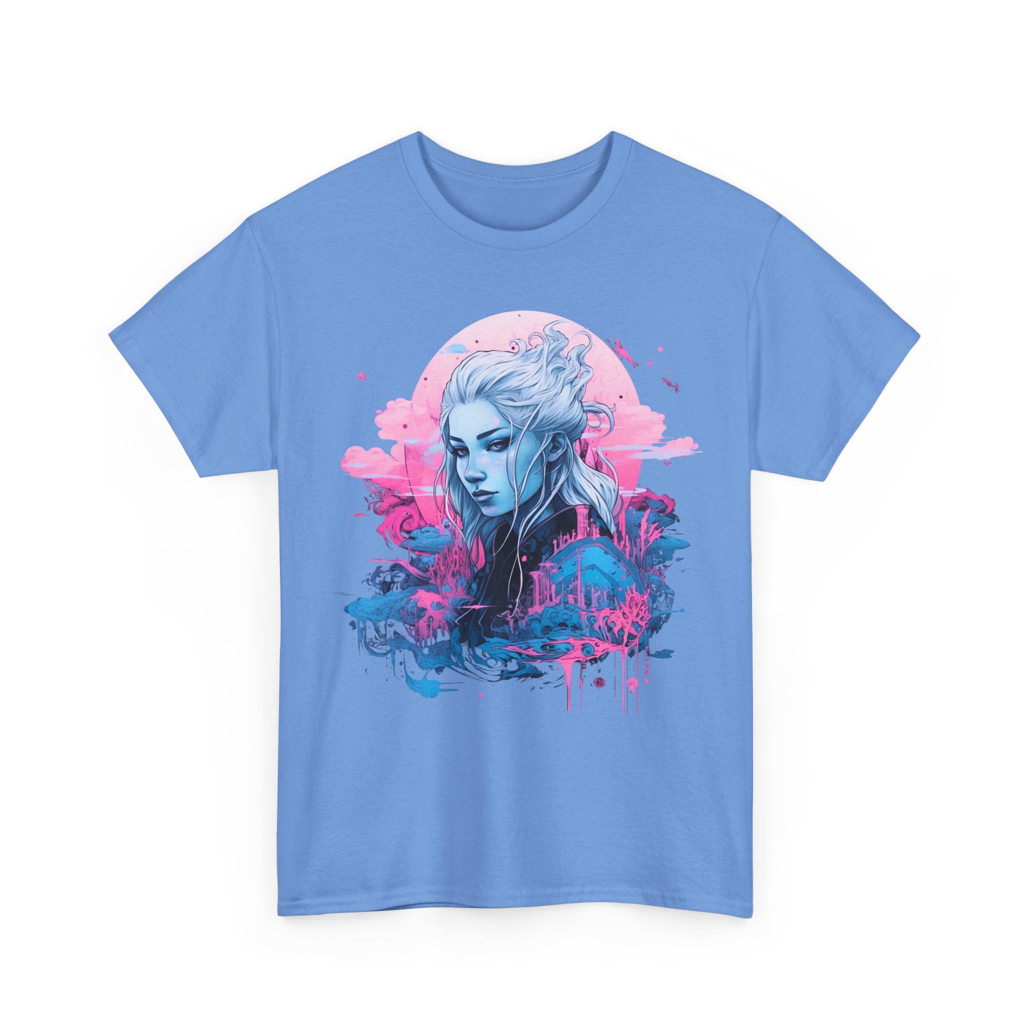 Yuki Onna Unisex Heavy Cotton Tee