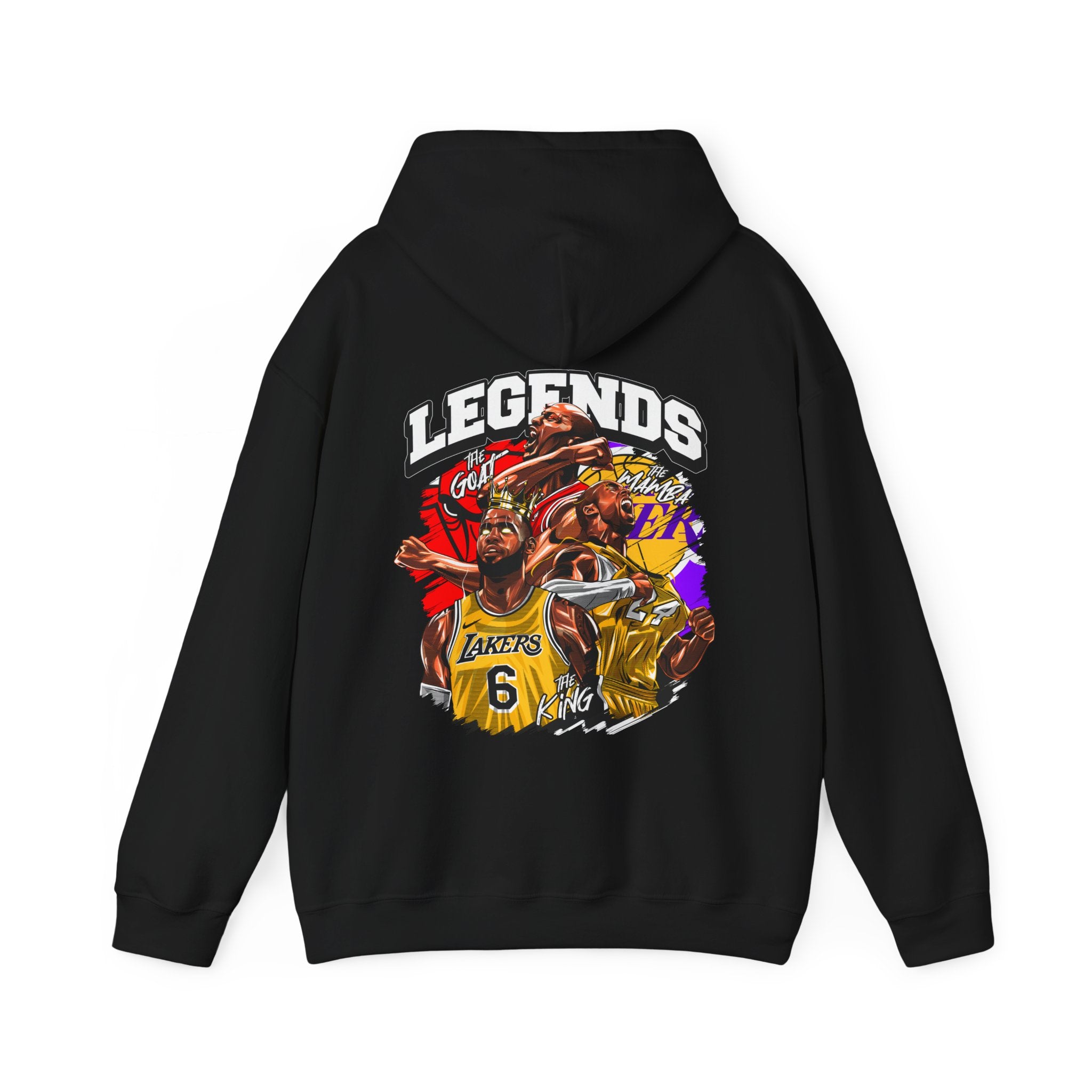 Trio Legends Unisex Hoodie