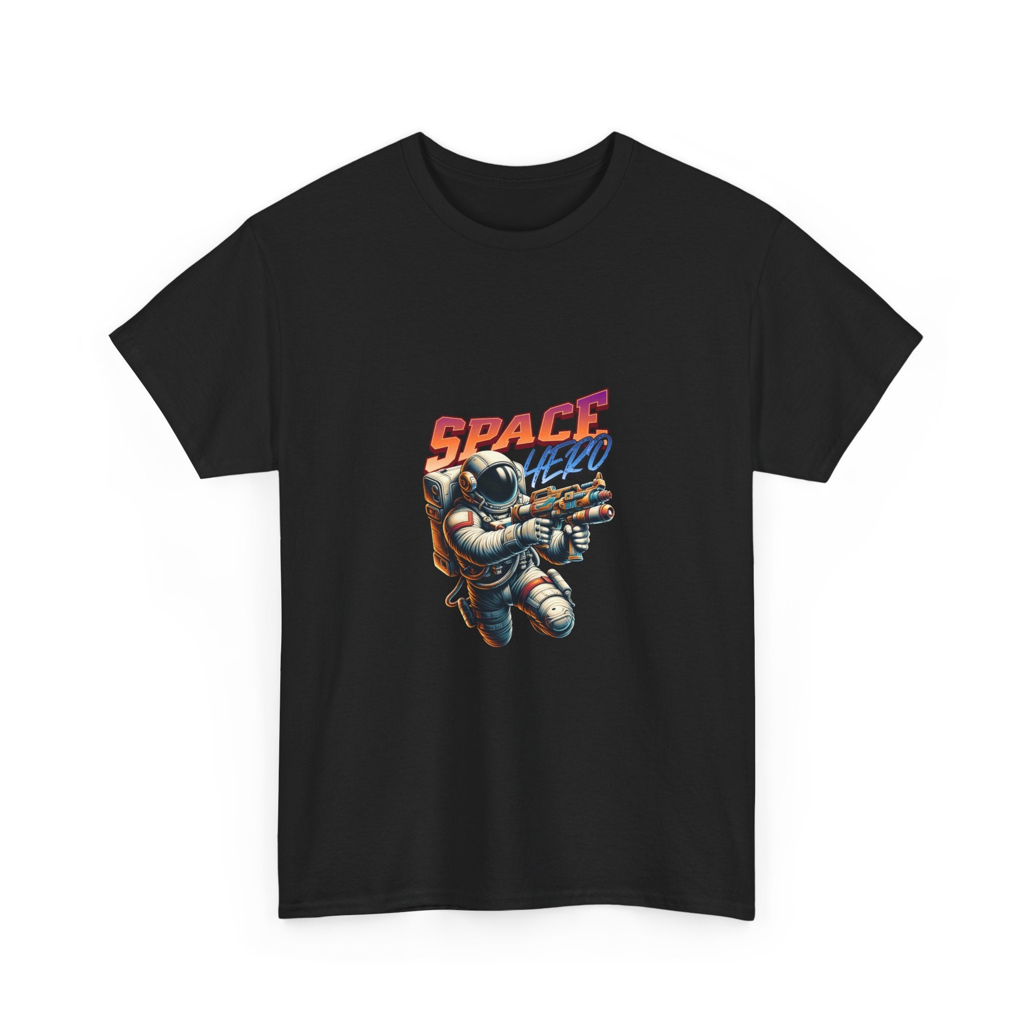 Vintage Space Adventure Unisex Heavy Cotton Tee