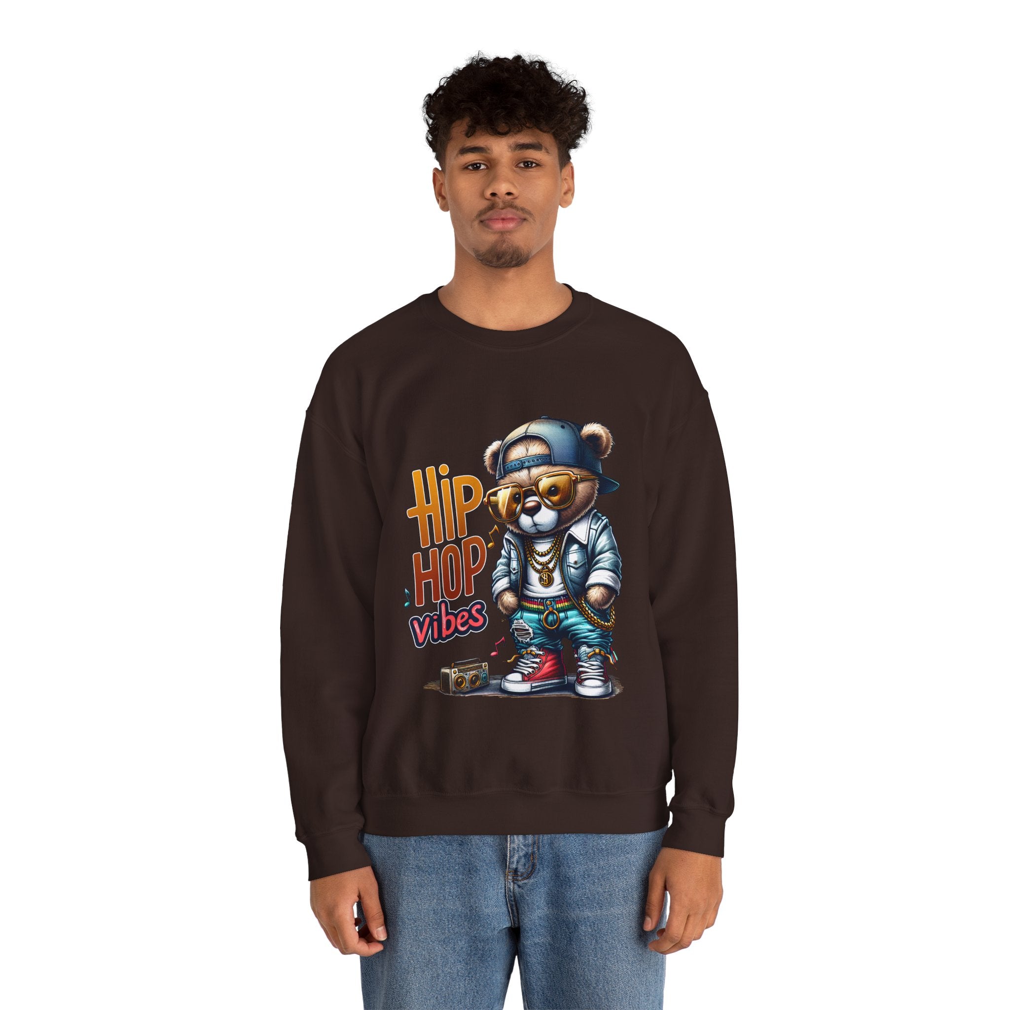 Hip Hop Vibes Unisex Sweatshirt