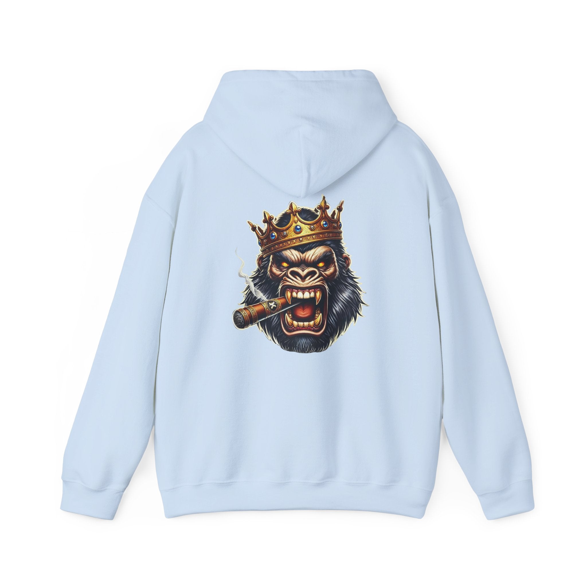 Angry Gorilla King Unisex Hoodie