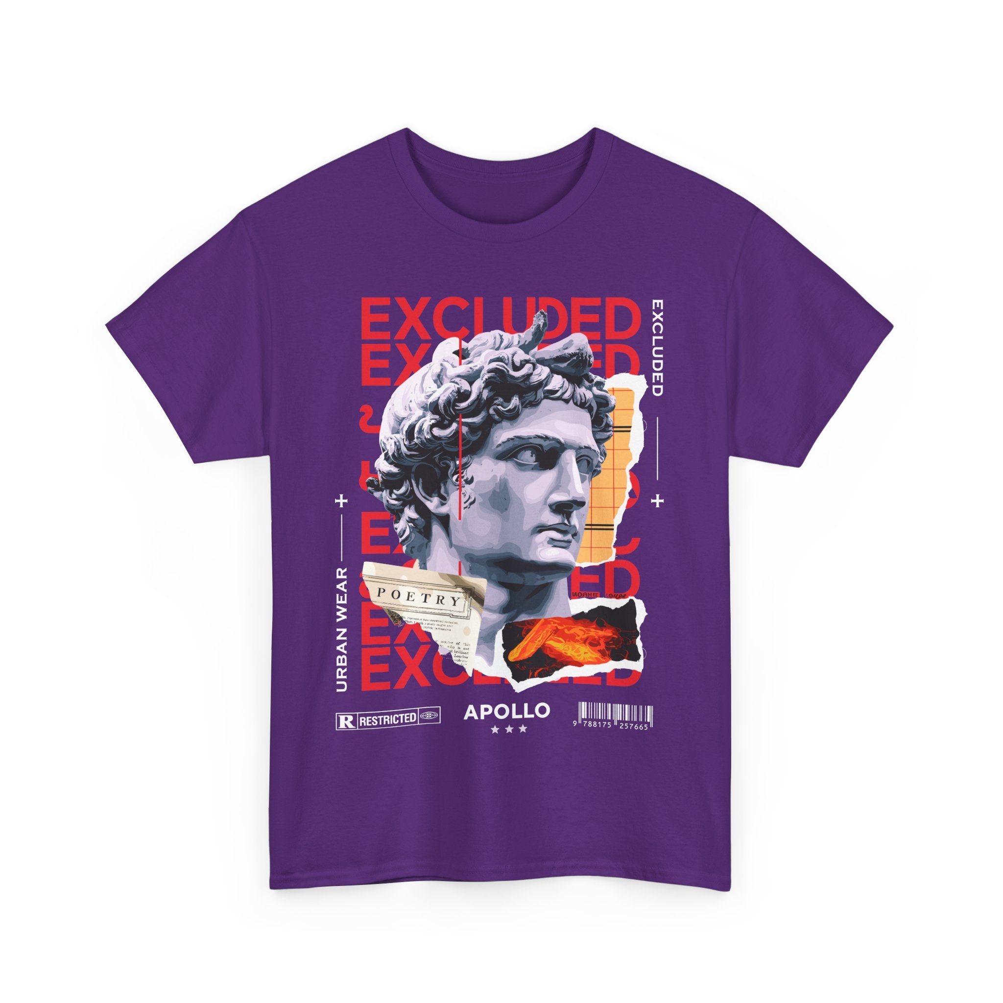 Urban Poetry Apollo Unisex Heavy Cotton Tee