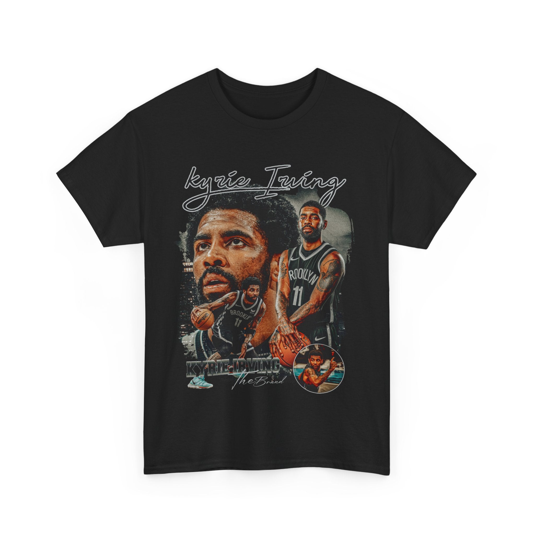 Kyrine Irving Unisex Heavy Cotton Tee