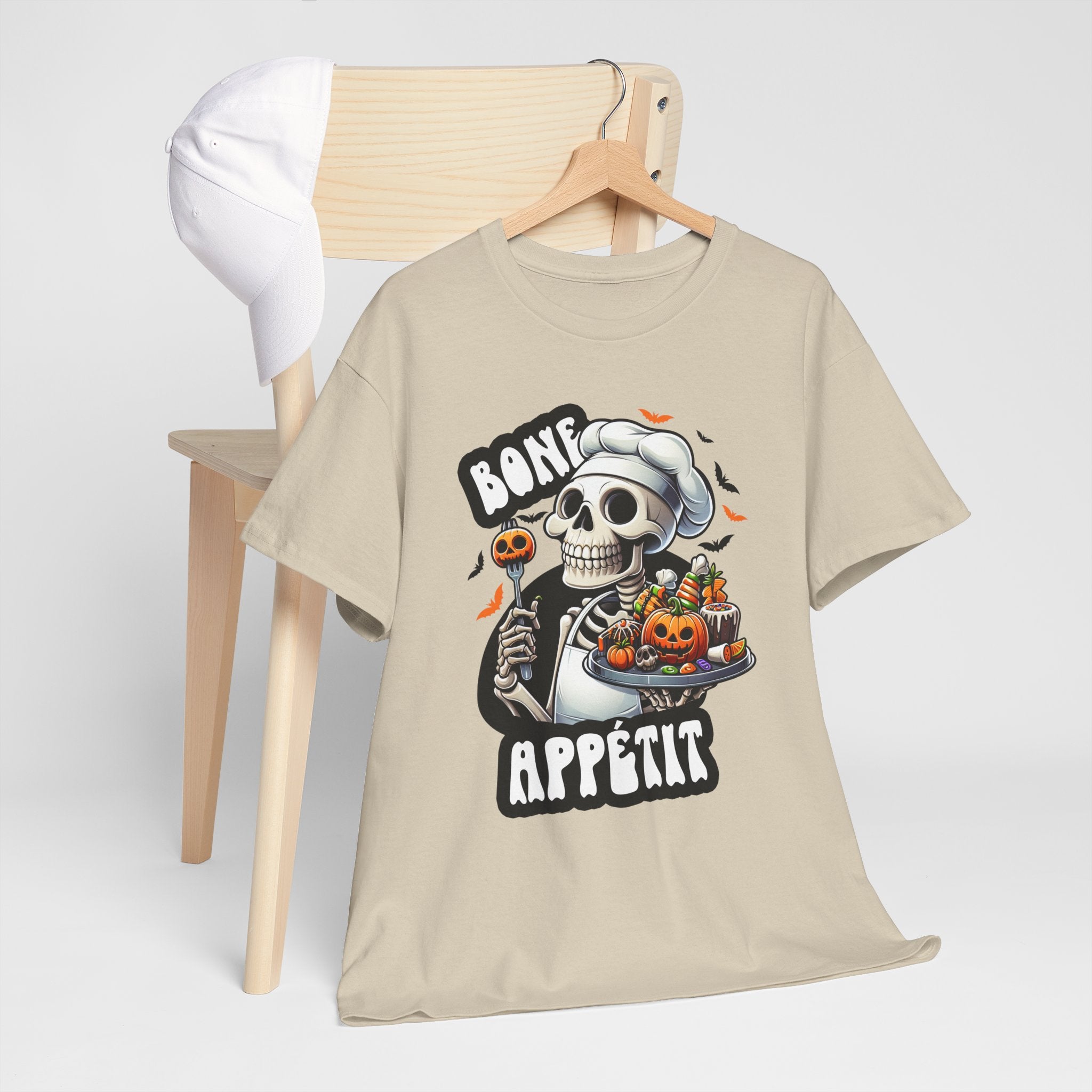 Bone Appetit Unisex Heavy Cotton Tee