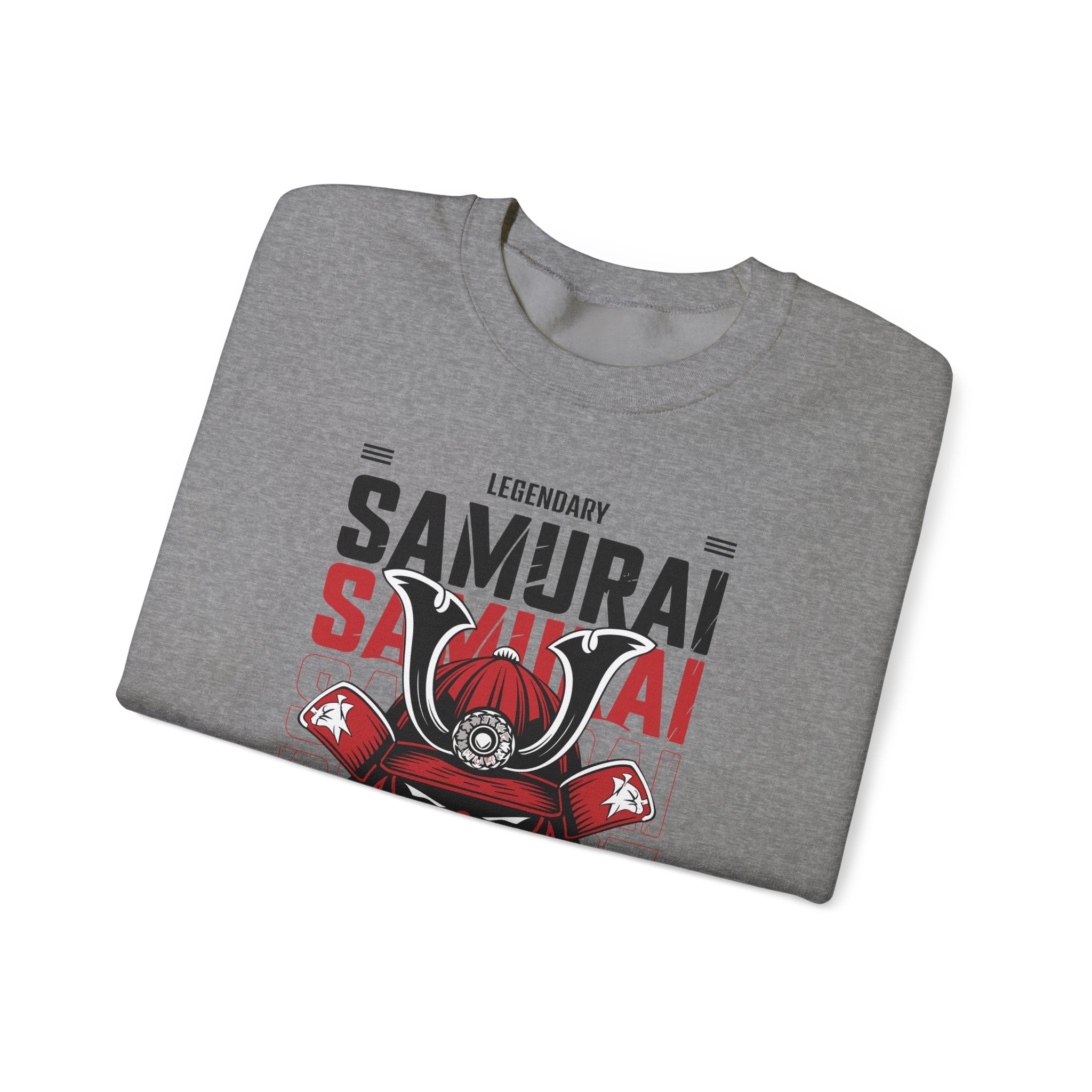 Legendary Samurai Respect Crewneck Sweatshirt