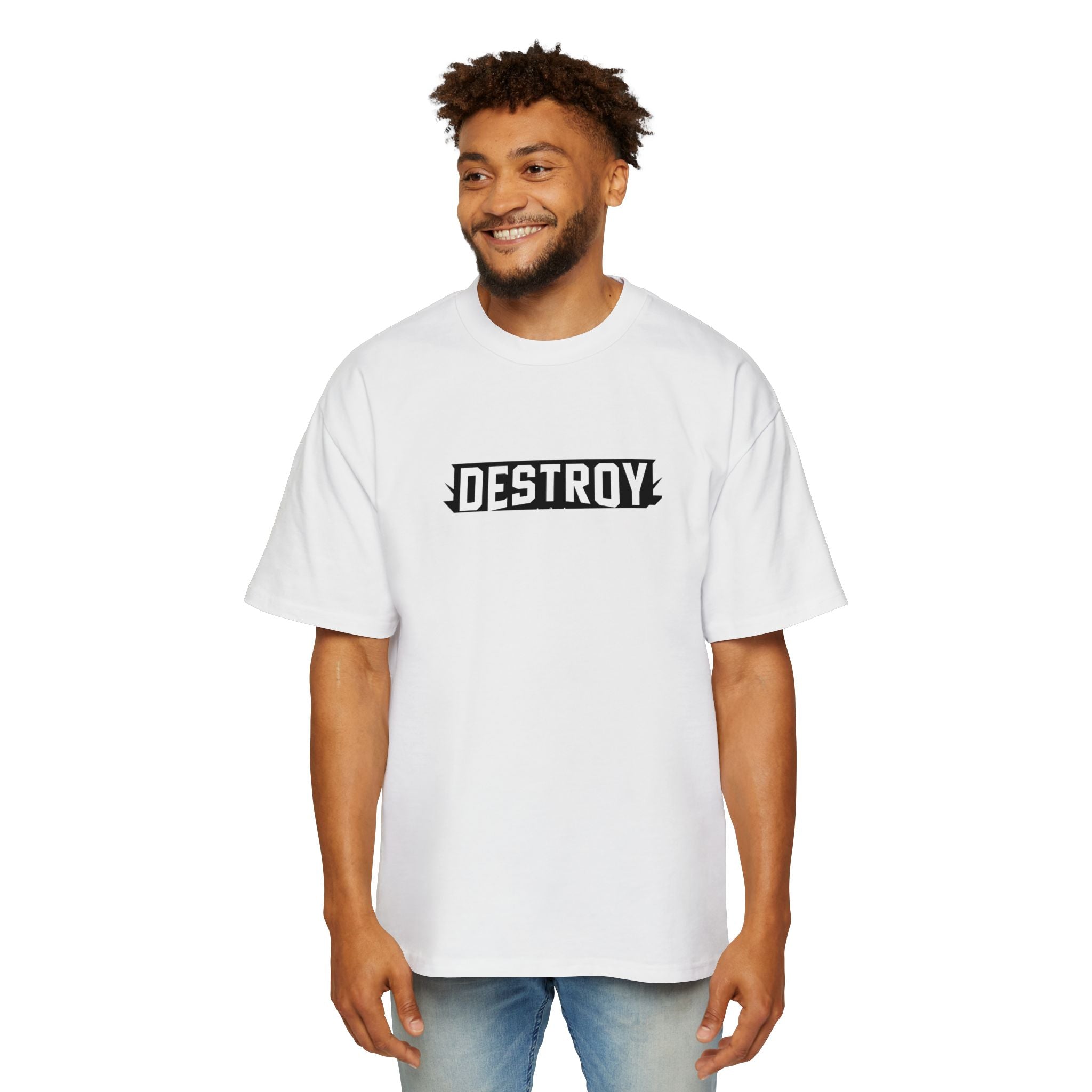 Urban Graphic Tee - "DESTROY MY TRUST" Skull Design